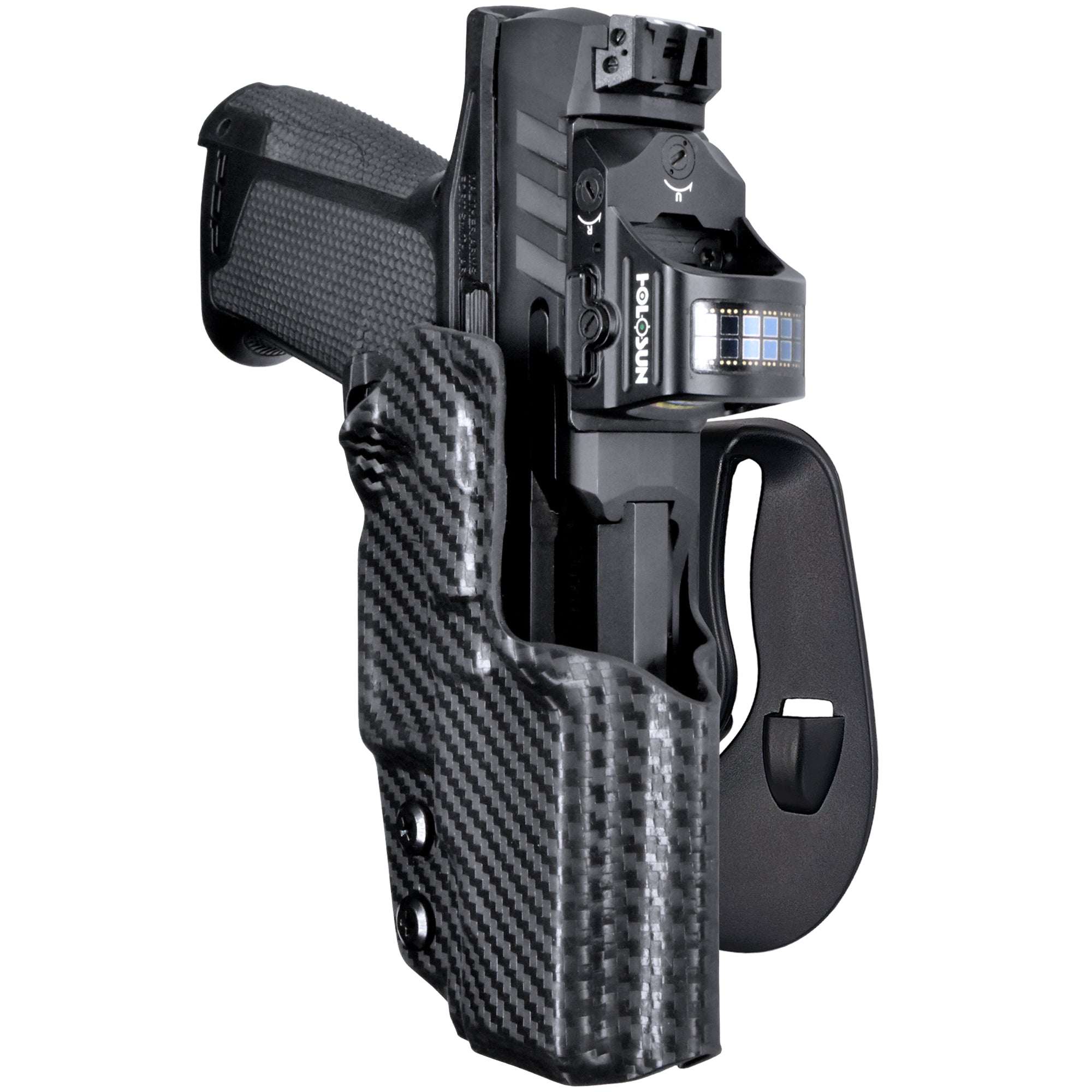 Walther PDP F Series 3.5'' OWB Paddle Holster