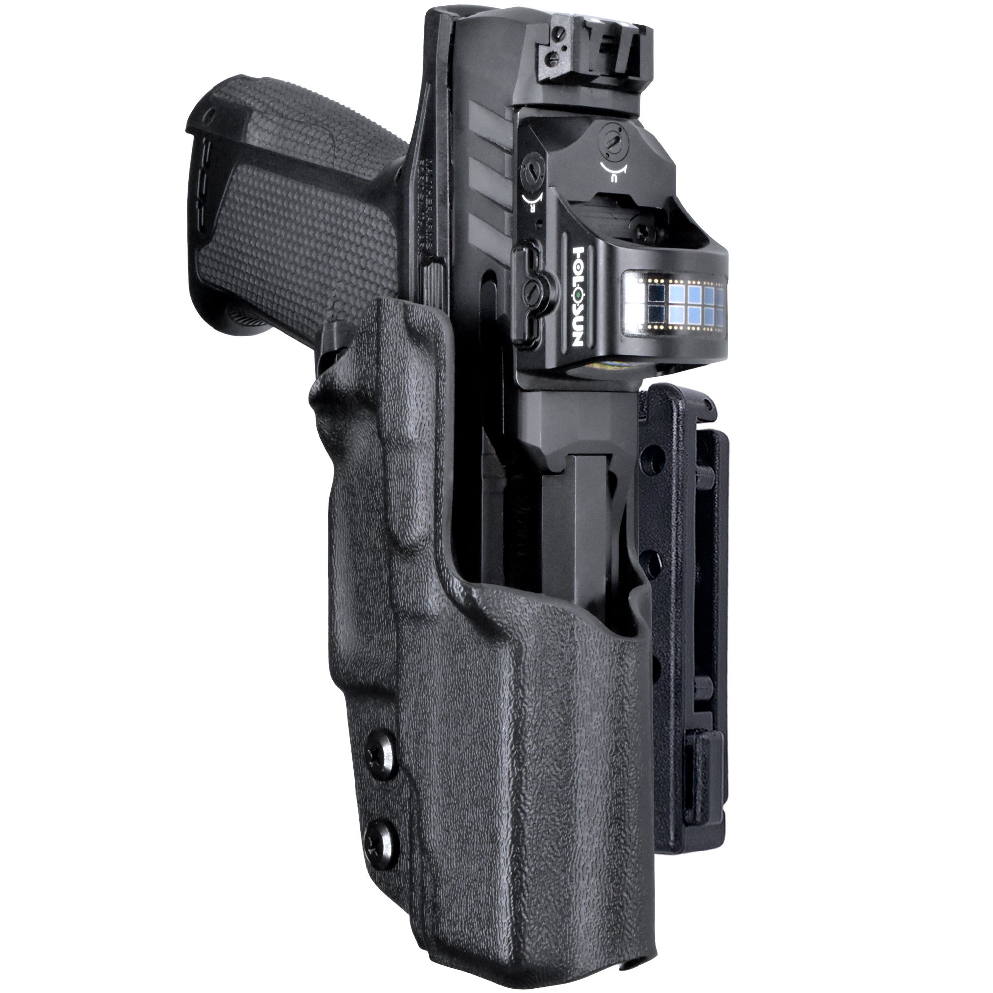Walther PDP F Series 3.5'' Pro IDPA Competition Holster in Black