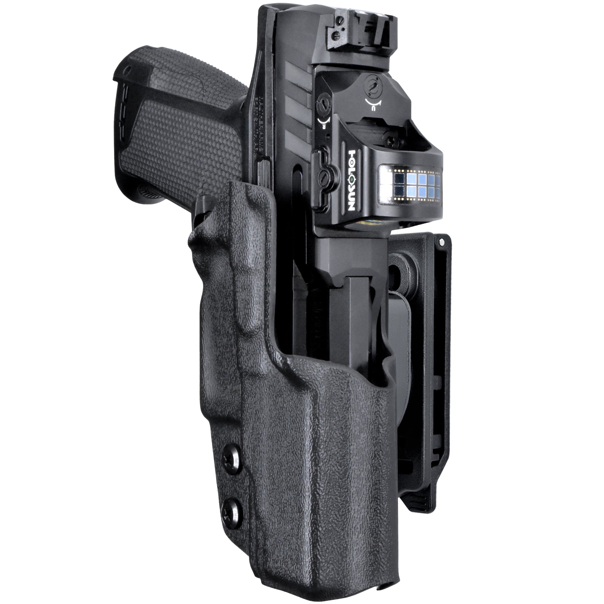 Walther PDP F Series 3.5'' OWB Quick Release IDPA Holster