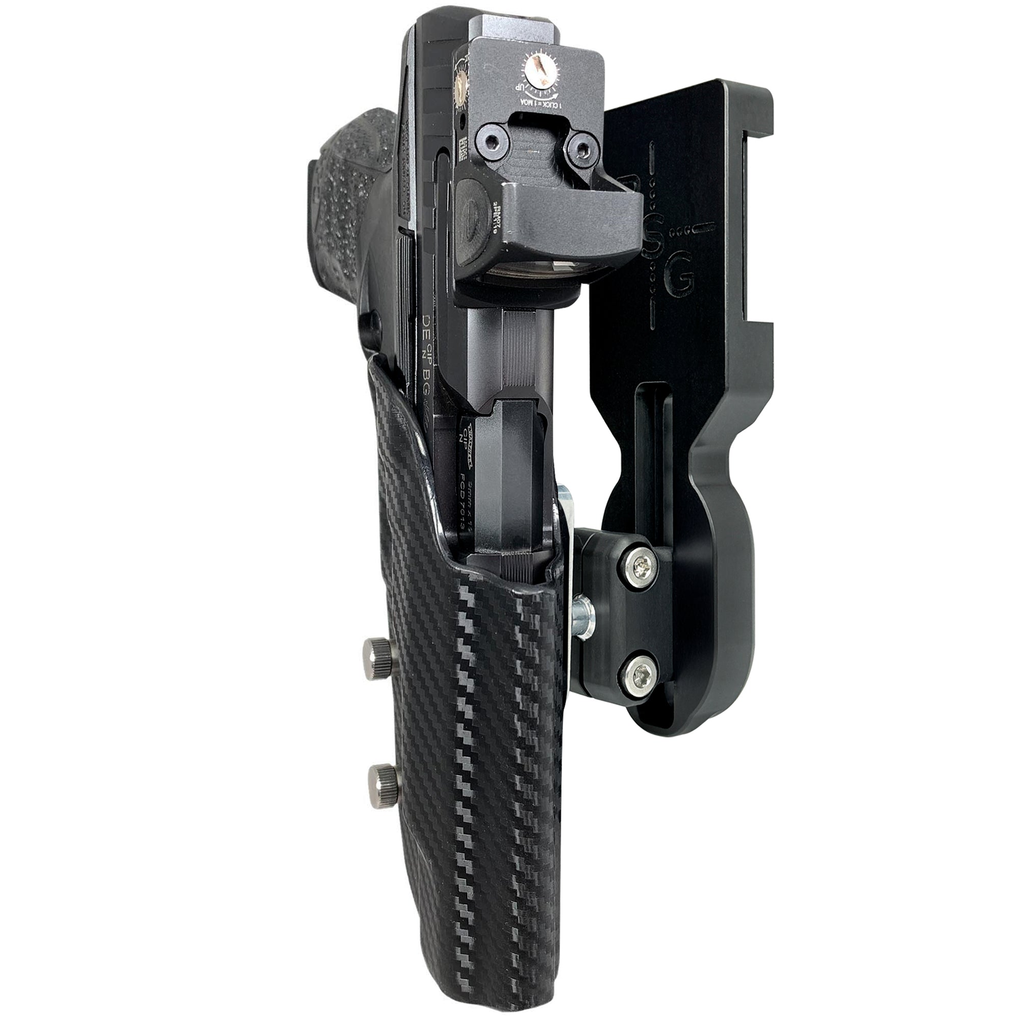 Walther Q5 Match Polyframe Pro Ball Joint Competition Holster