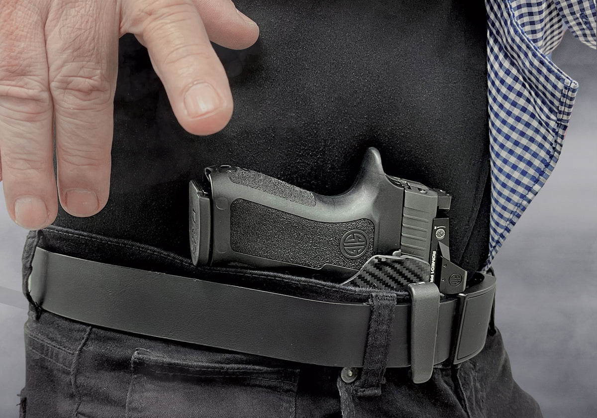 Sig Sauer P365 X-MACRO w/ TLR-7 TLR-8 IWB Belt Wing Tuckable Holster