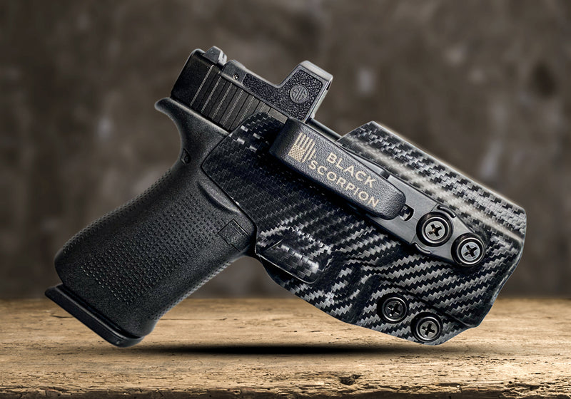 Sig Sauer P365 X-MACRO w/ TLR-7 TLR-8 IWB Belt Wing Tuckable Holster