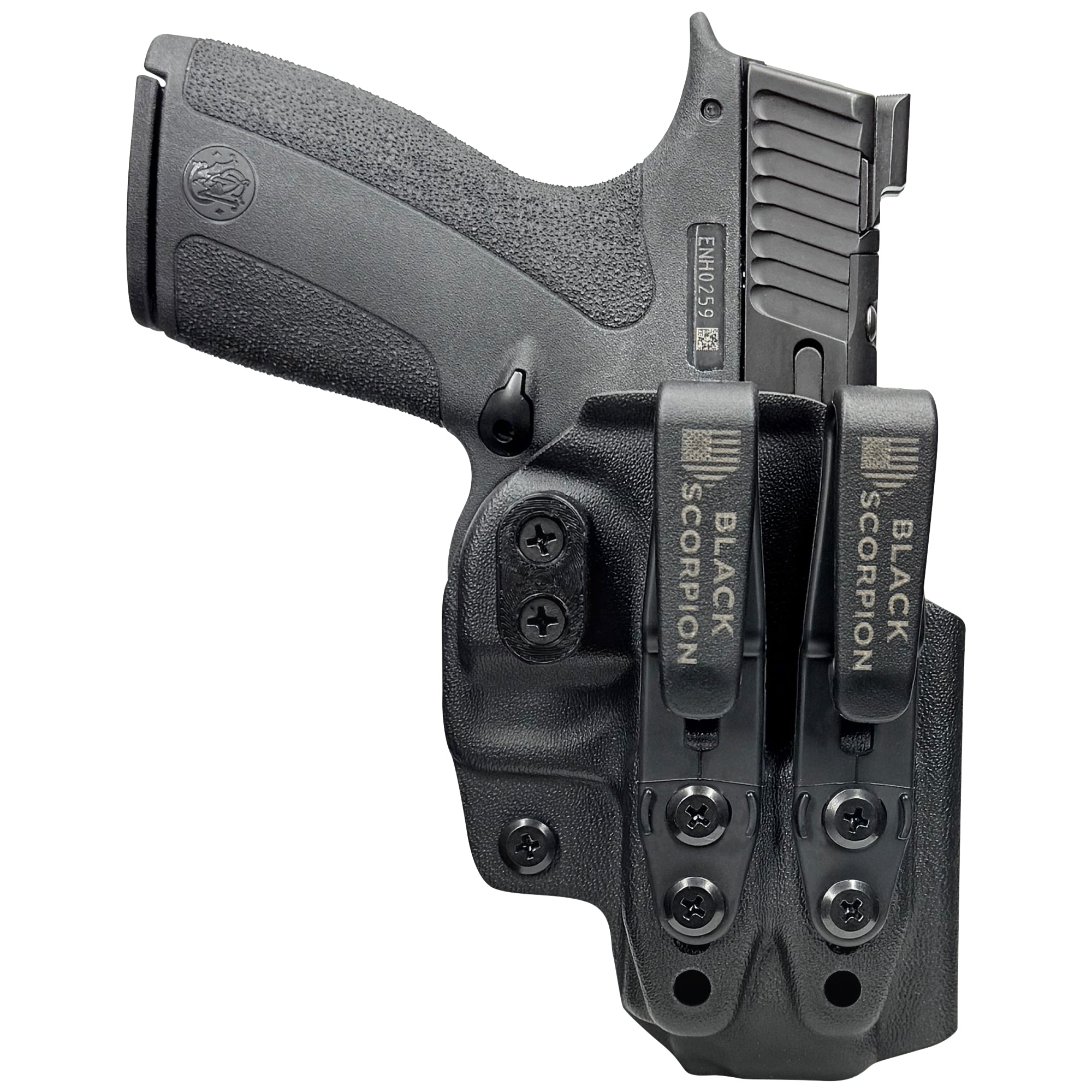 Smith & Wesson M&P Shield X AIWB Dual Clip X Holster