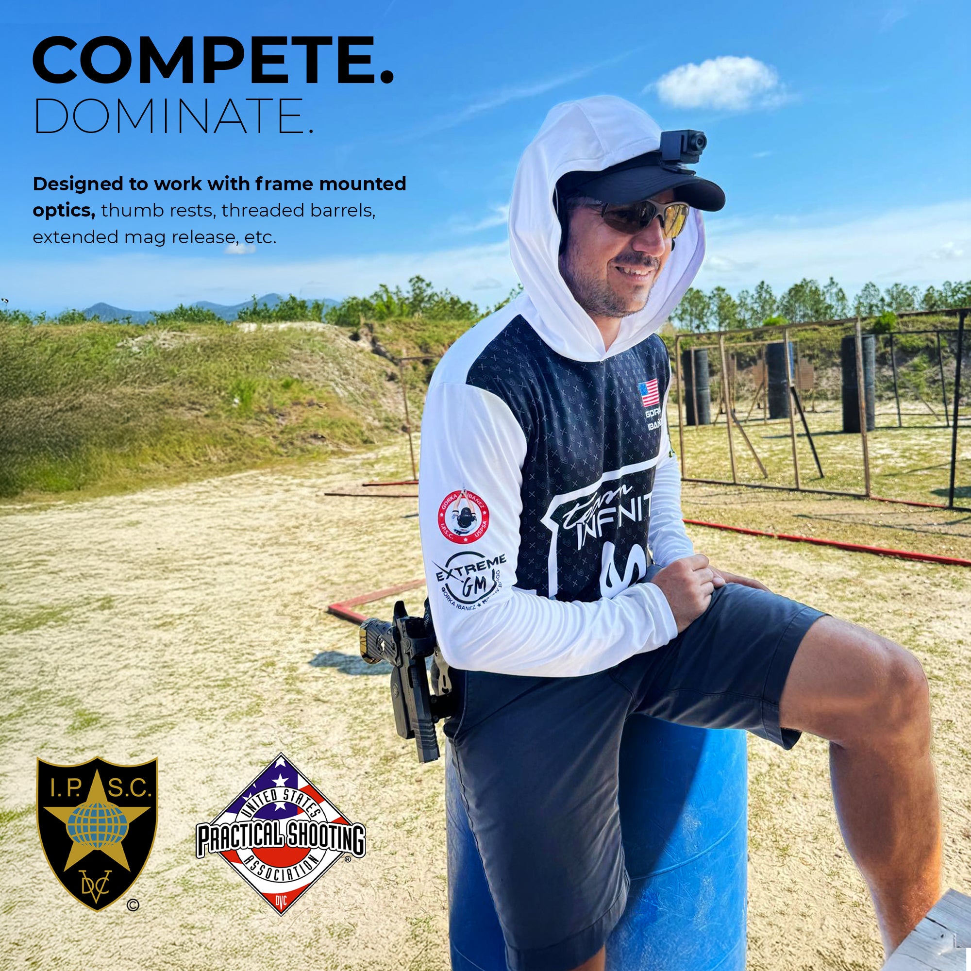 Sig Sauer P320 Compact / Full Size Pro Heavy Duty Competition Speed Holster