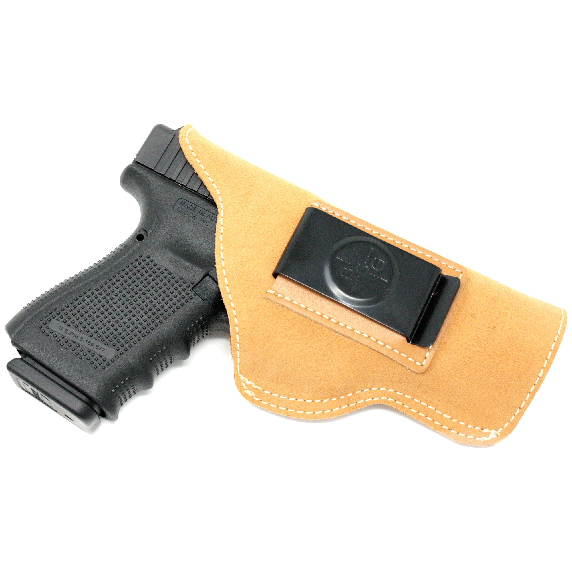 Suede Leather IWB Holster 6 3/8'' x 4''