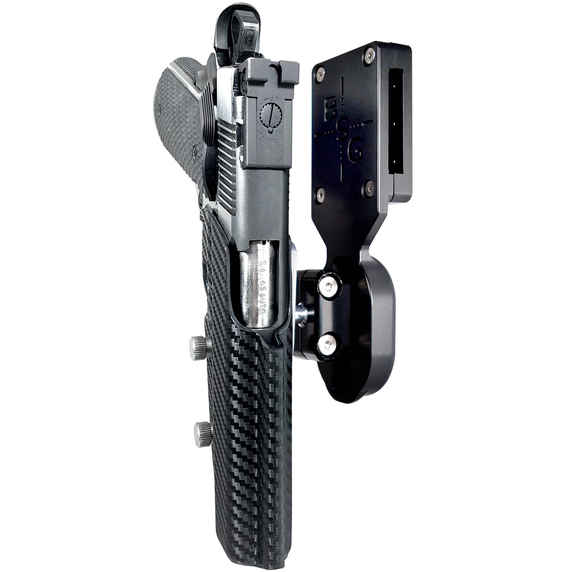 1911 5'' No Rail Pro Ball Joint Competition Holster
