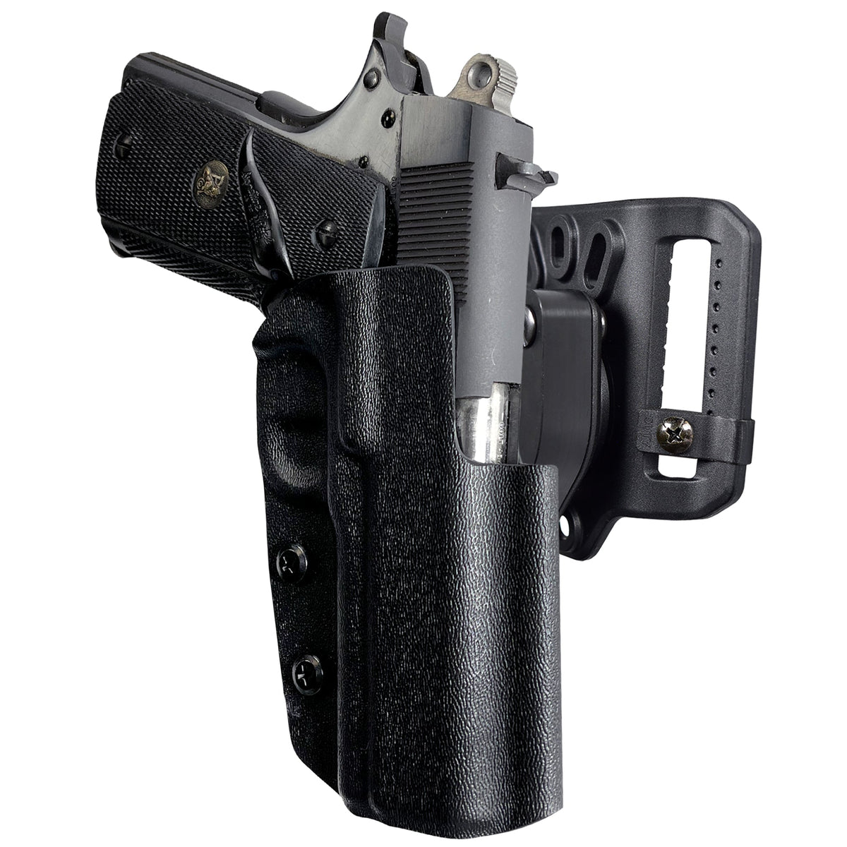 Quick Release Belt Loop Holster for 1911 3.5''