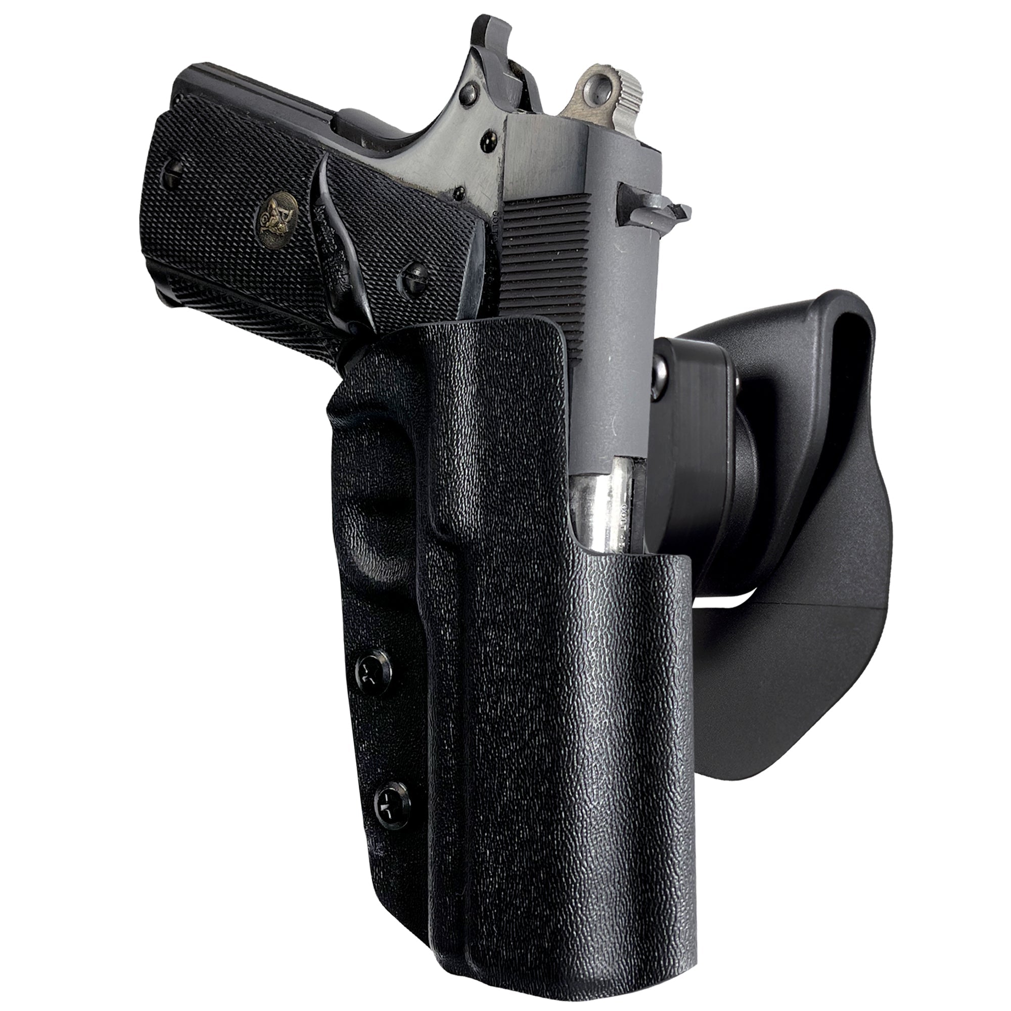 1911 3.5'' OWB Quick Release Paddle Holster