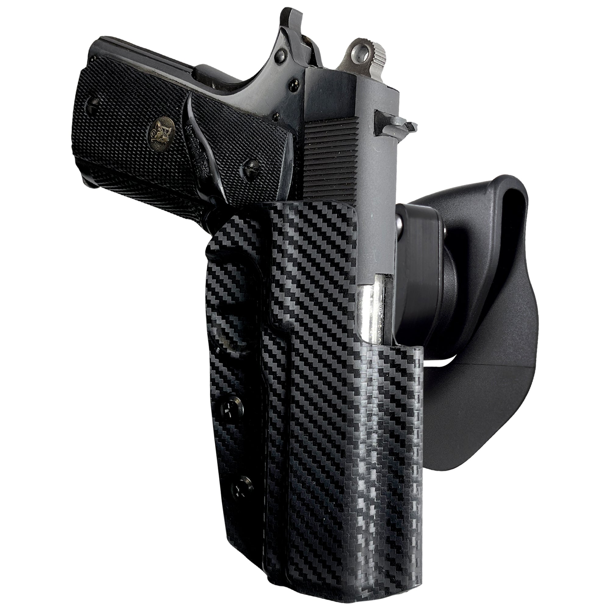 1911 3.5'' OWB Quick Release Paddle Holster