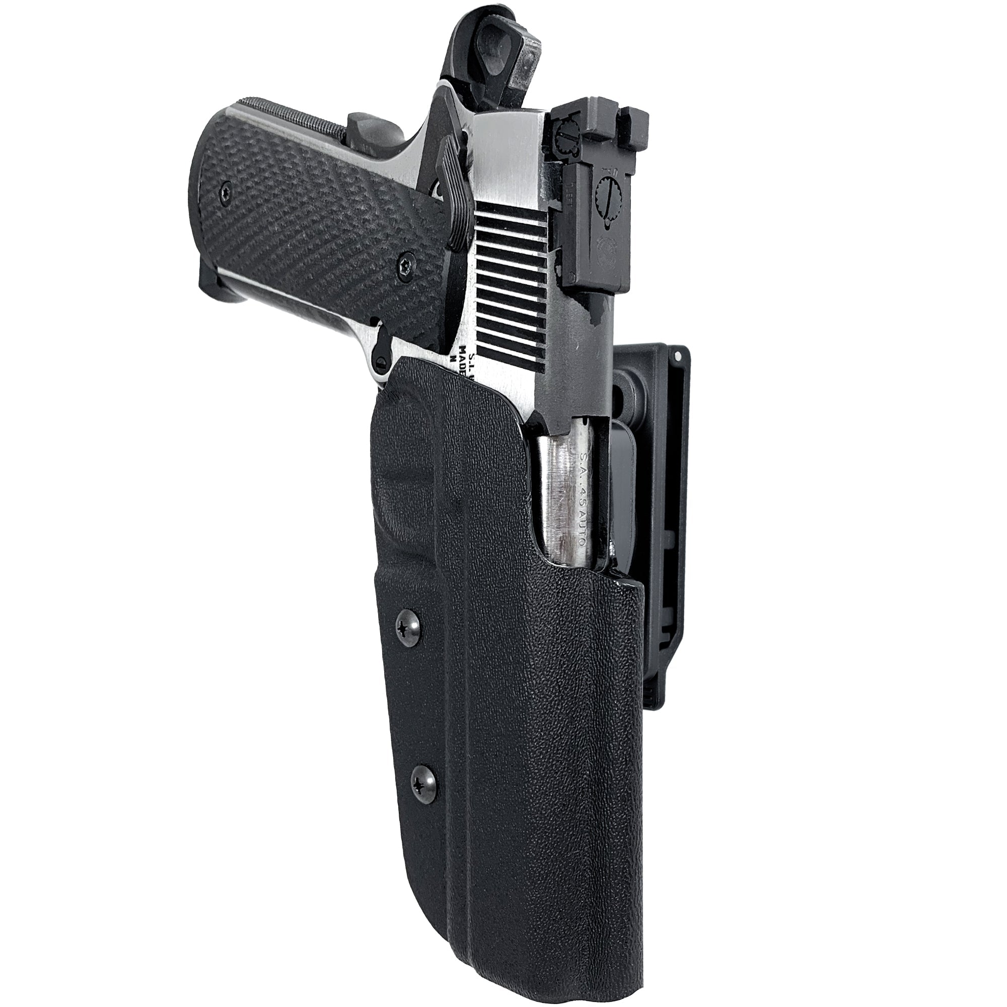 OWB Quick Release IDPA Holster in Black