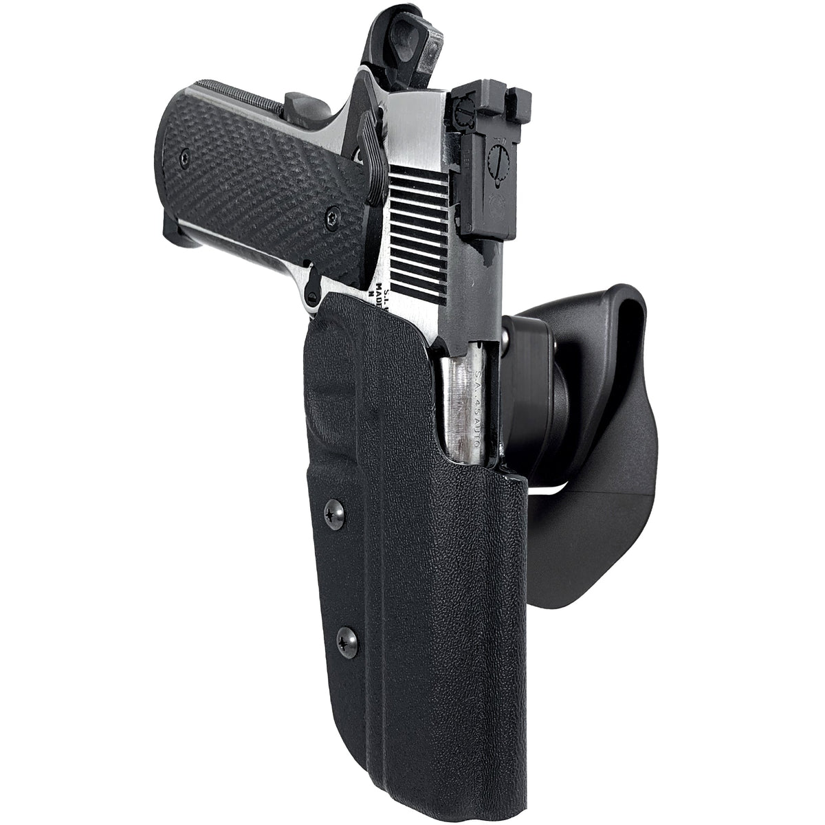 Black Scorpion Gear 1911 4.25'' w/o Rail OWB Paddle Holster