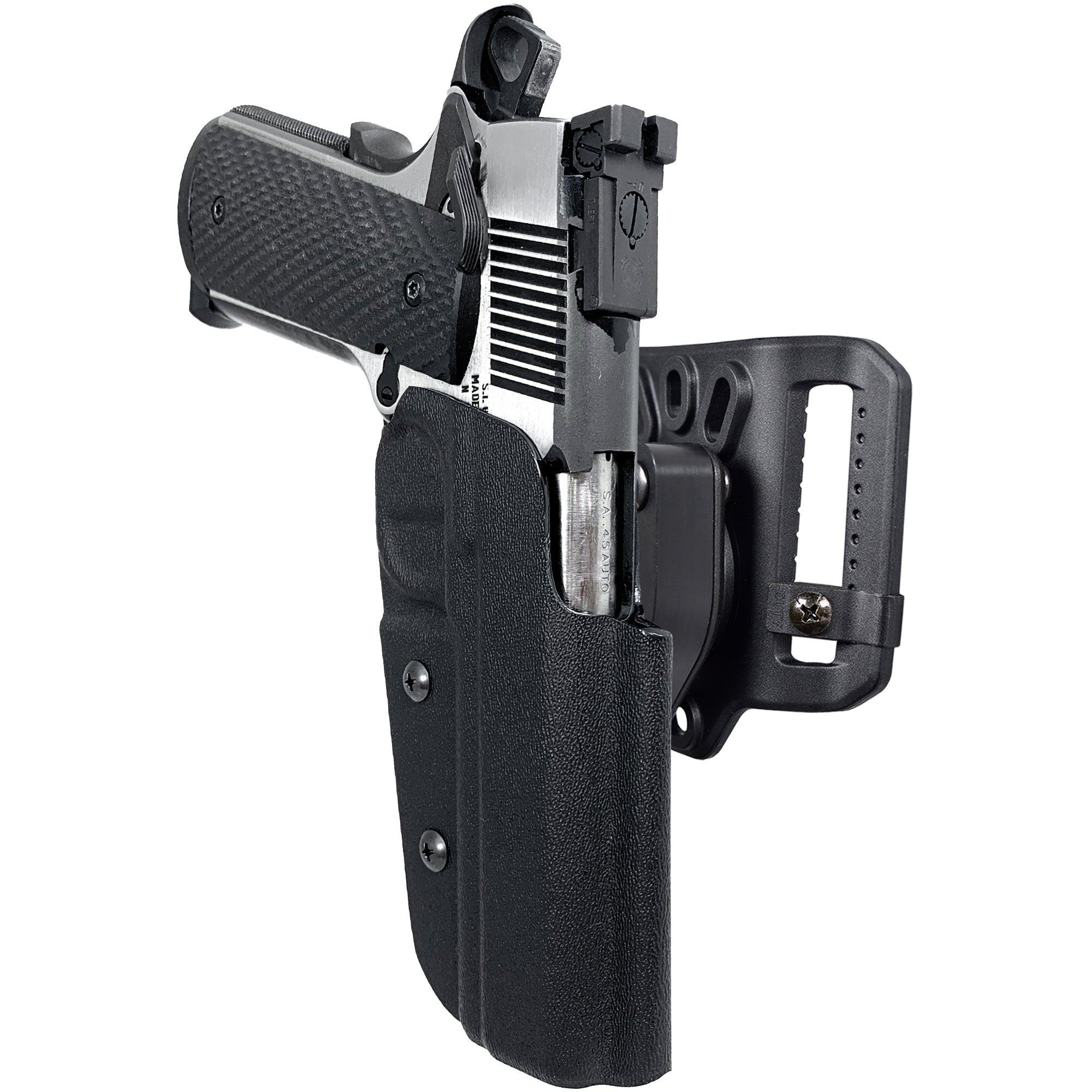 Quick Release Belt Loop Holster in Black