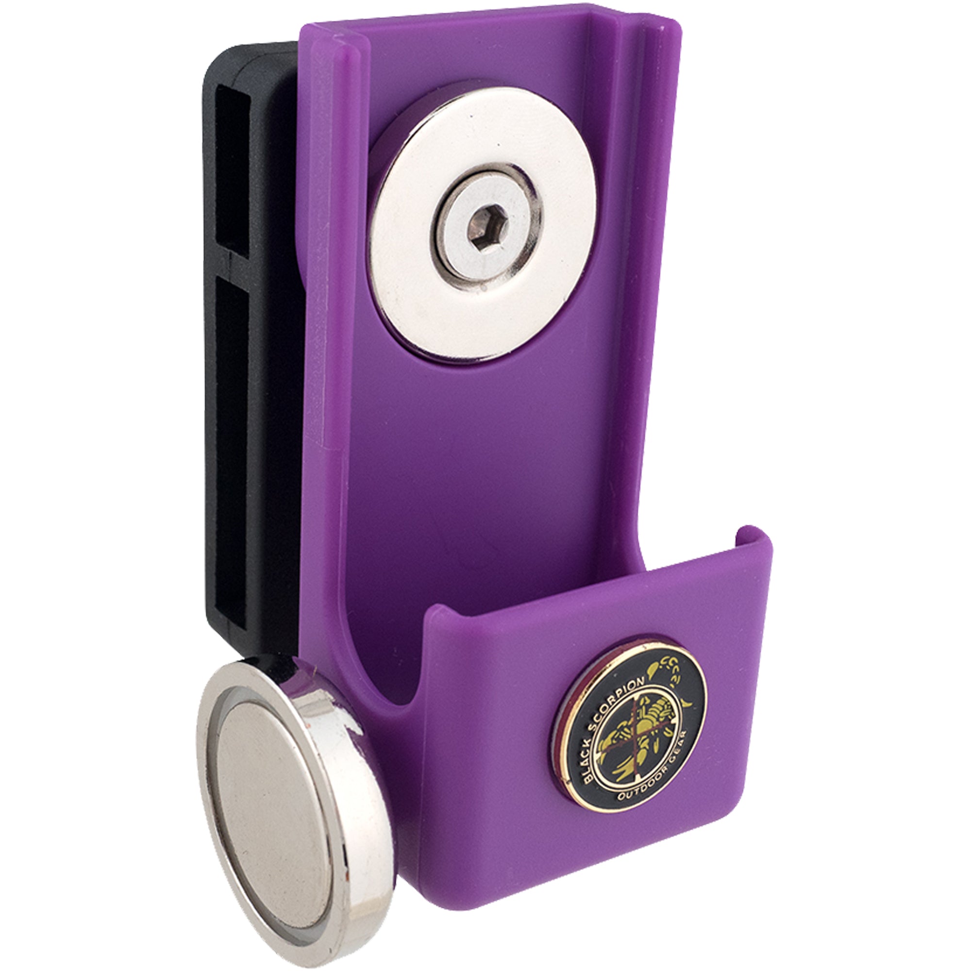 Single/Double Stack Competition Double Magnetic Magazine Pouch
