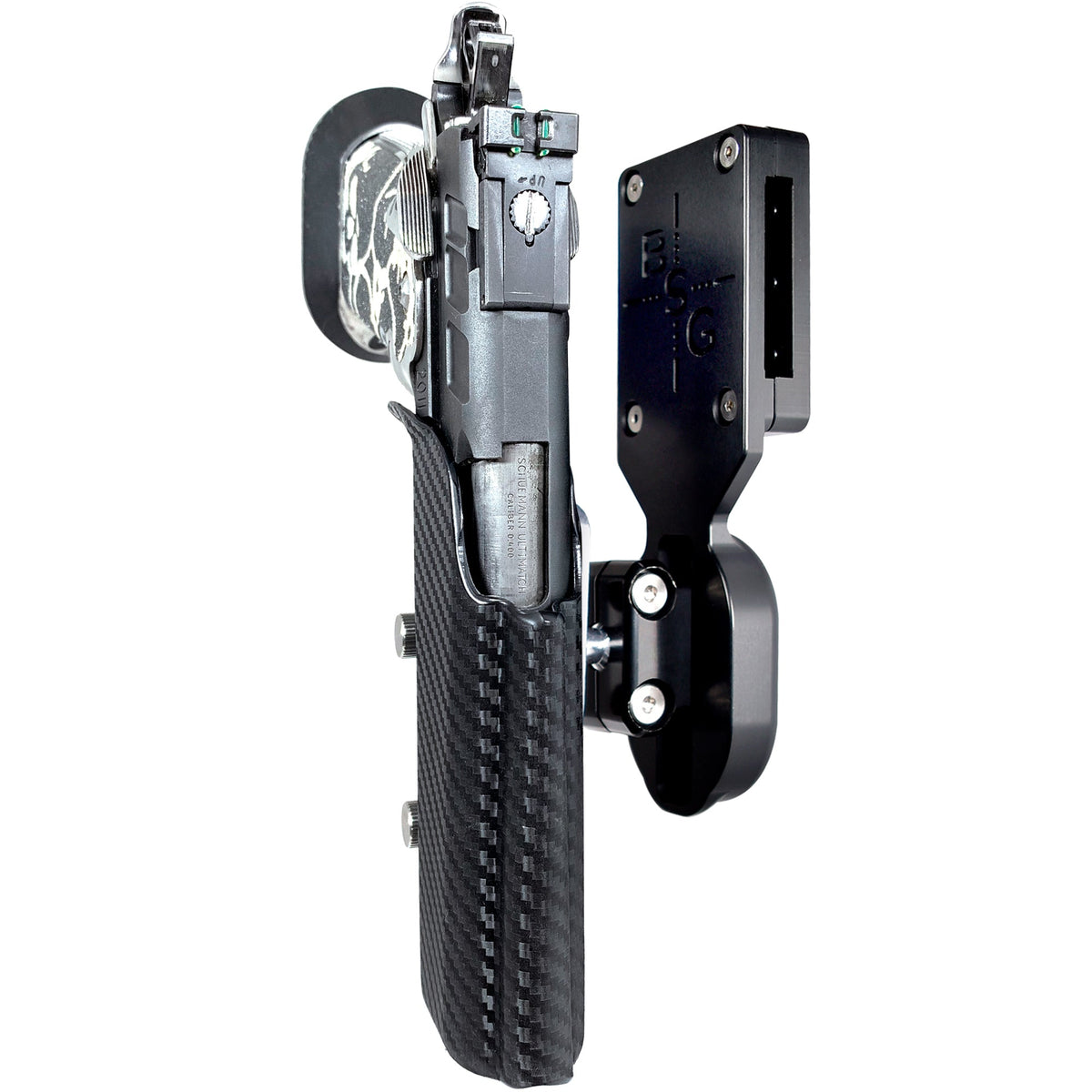 Competition Holster Rigs 2011 5'' w/ Rail Pro Ball Joint Competition Holster