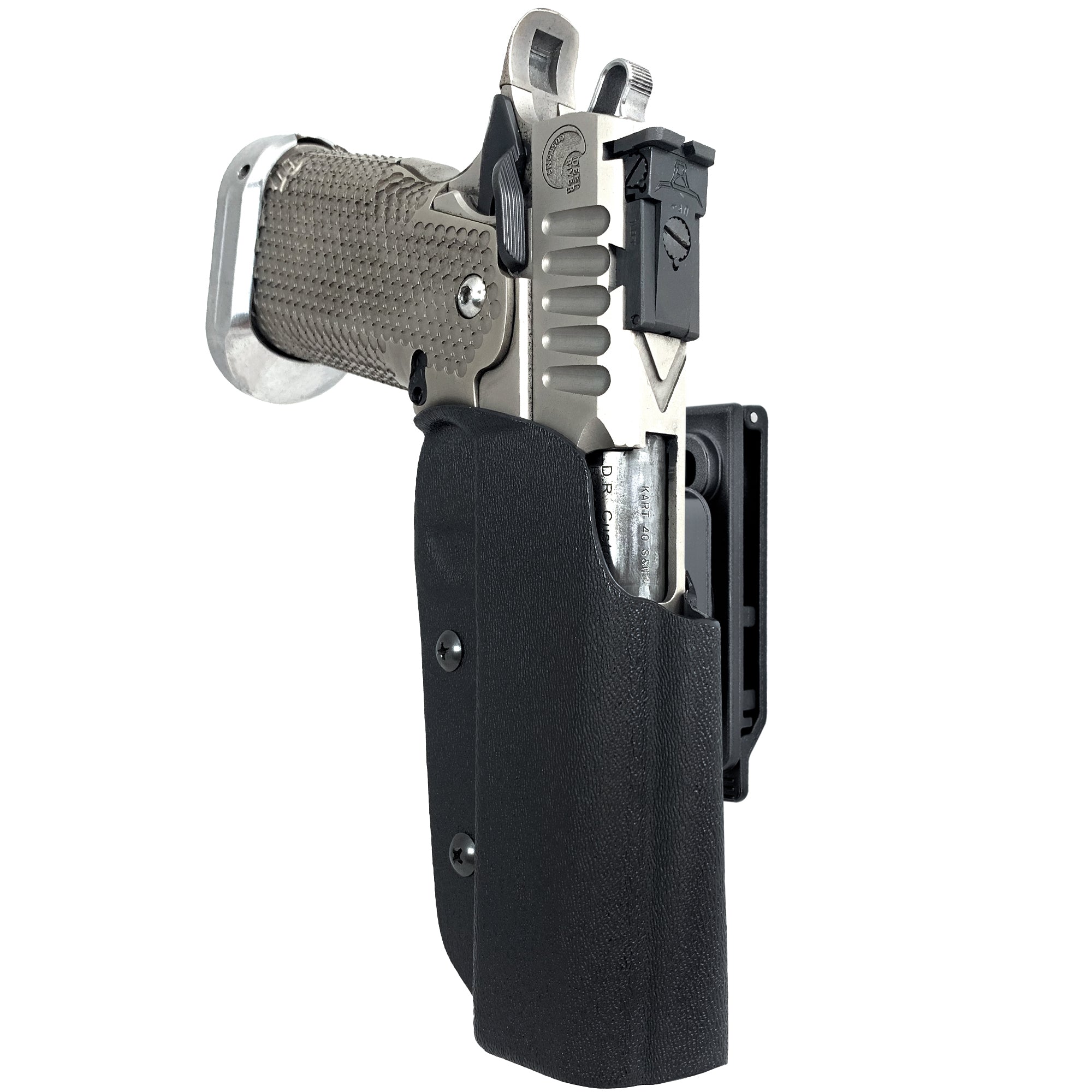 OWB Quick Release IDPA Holster in Black