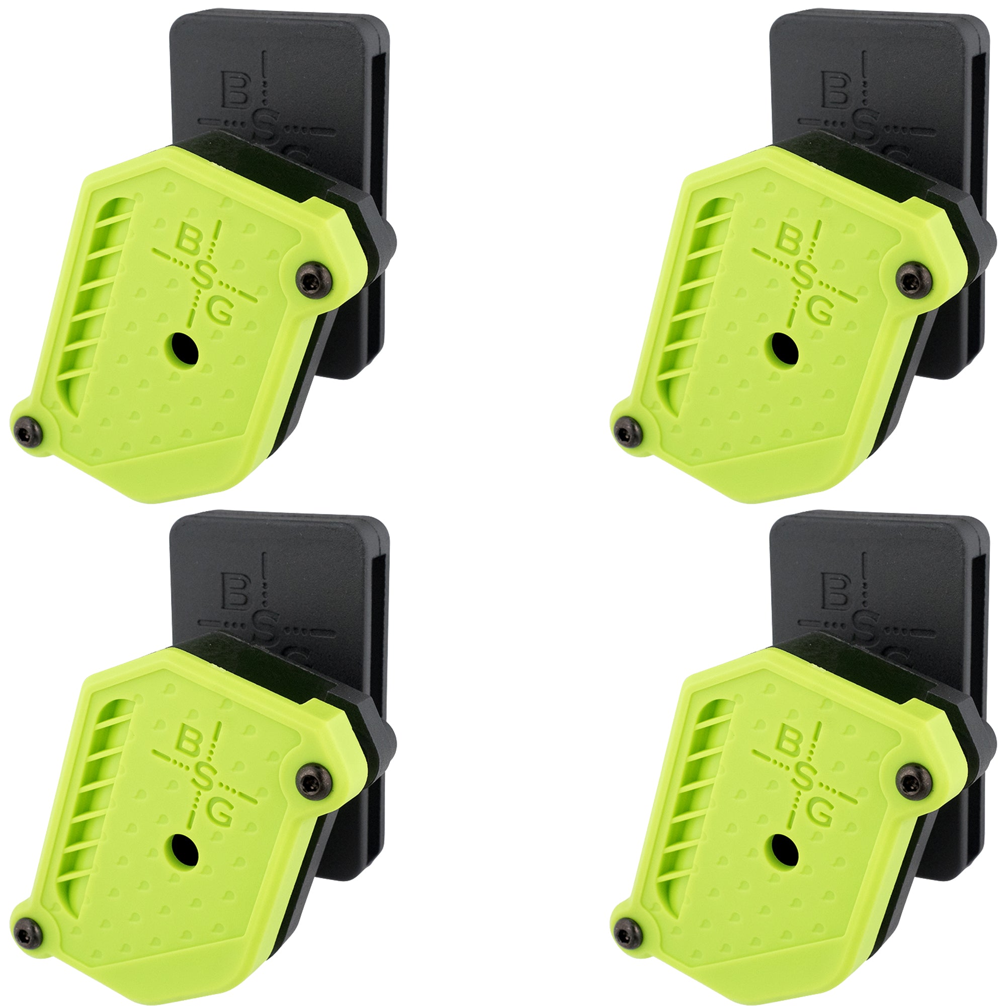 Single Stack Magazine Pouch 9 mm, .40 (4 Pcs)