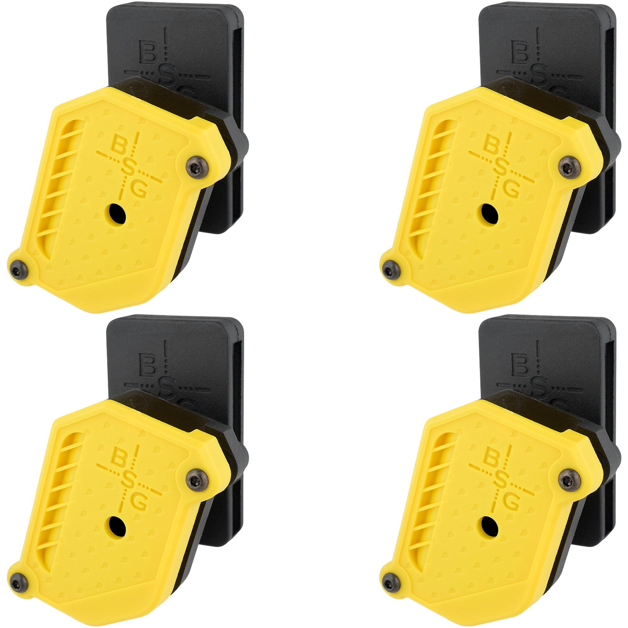 Single Stack Magazine Pouch 9 mm, .40 (4 Pcs)