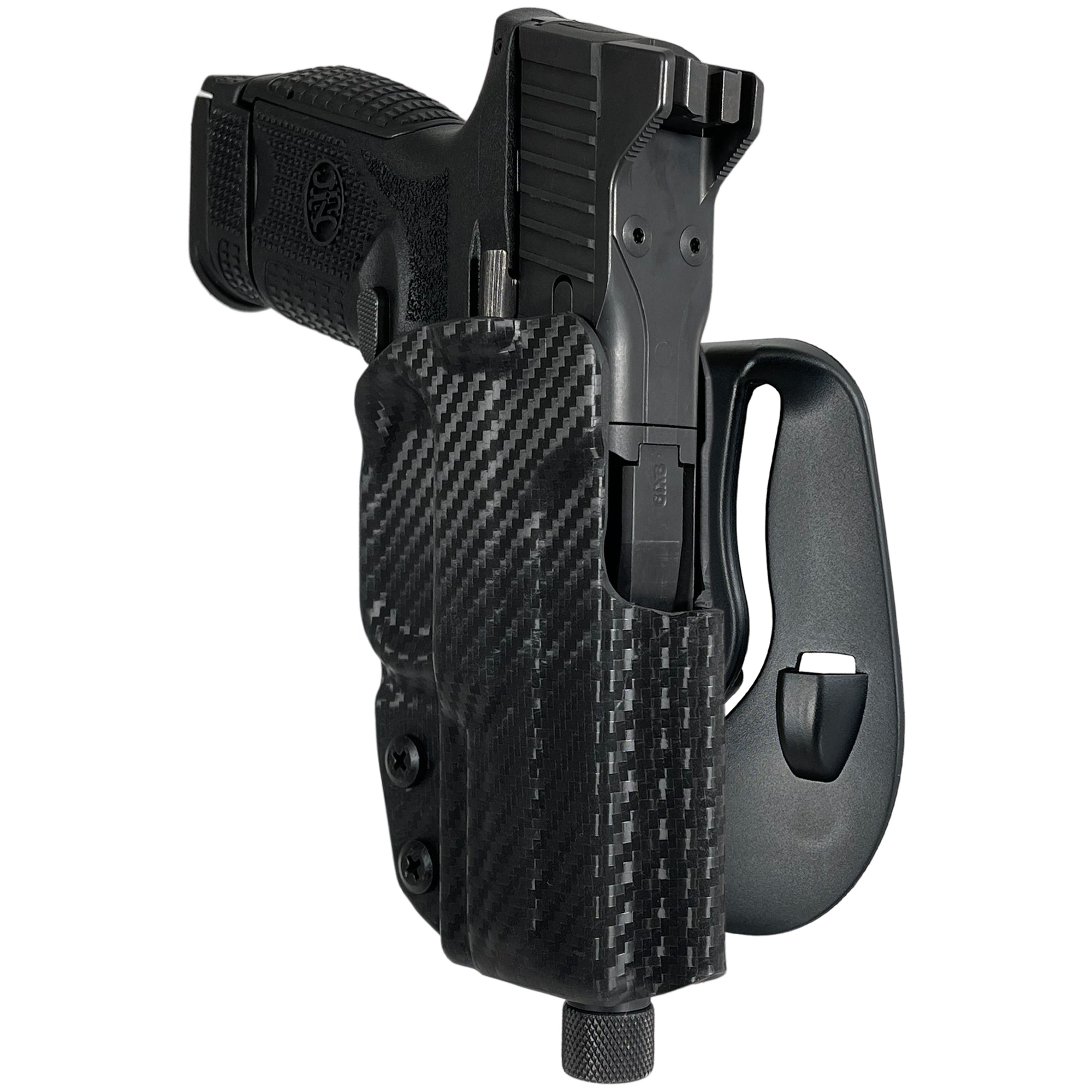 FN 509 Compact/Midsize OWB Paddle Holster
