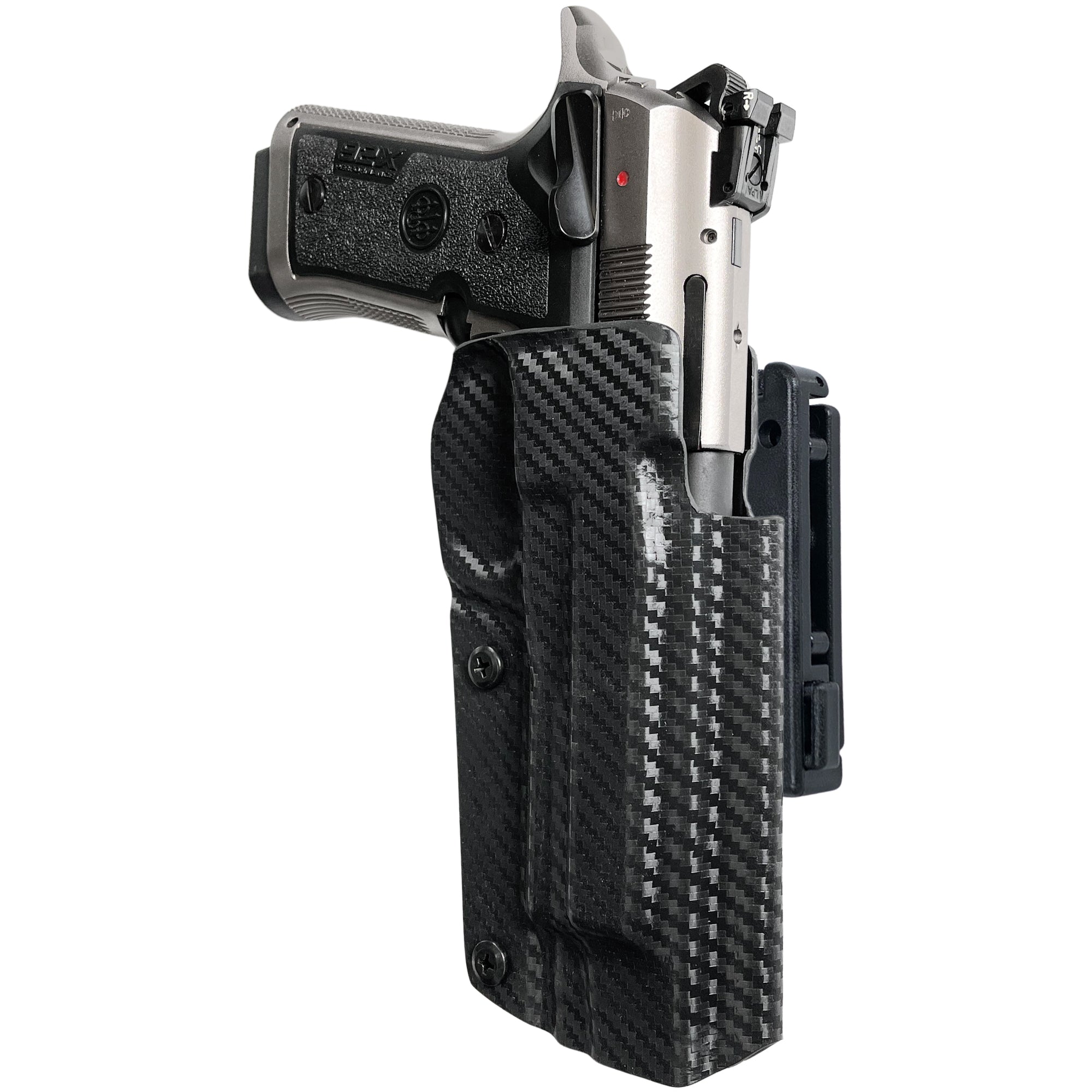 Beretta 92X Performance Pro IDPA Competition Holster in Carbon Fiber