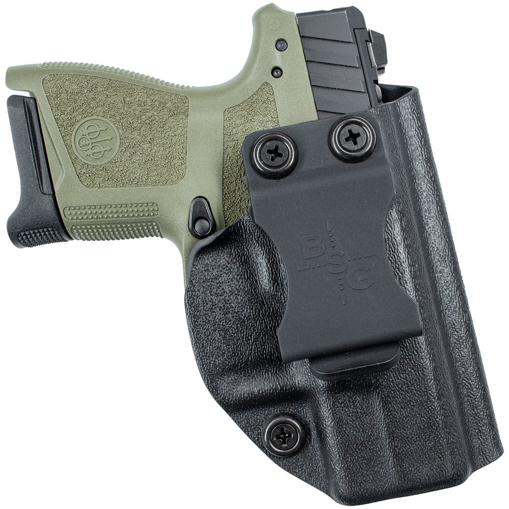 Beretta APX A1 Carry IWB Full Profile Holster by Black Scorpion Gear