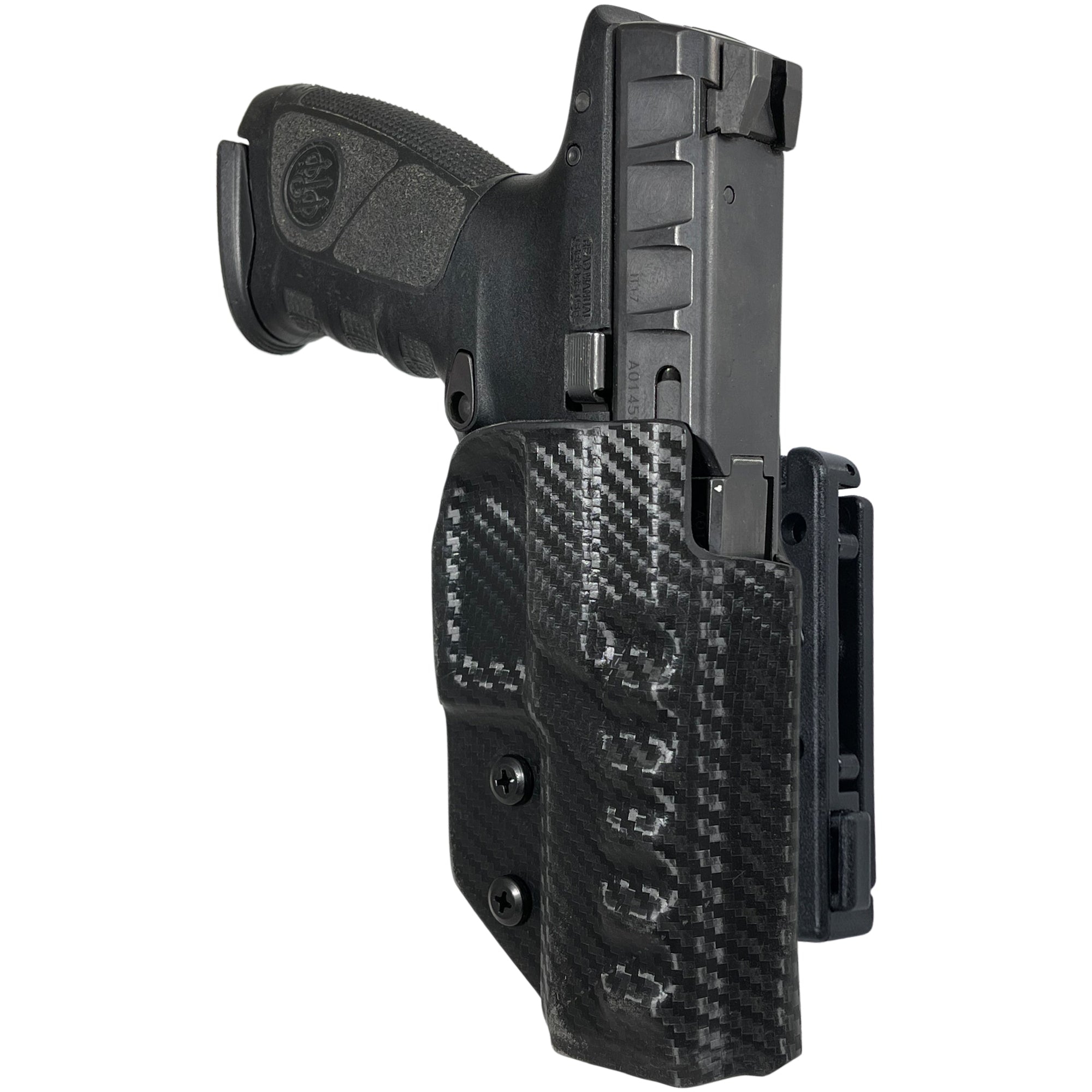 Beretta APX (Legacy) Pro IDPA Competition Holster in Carbon Fiber