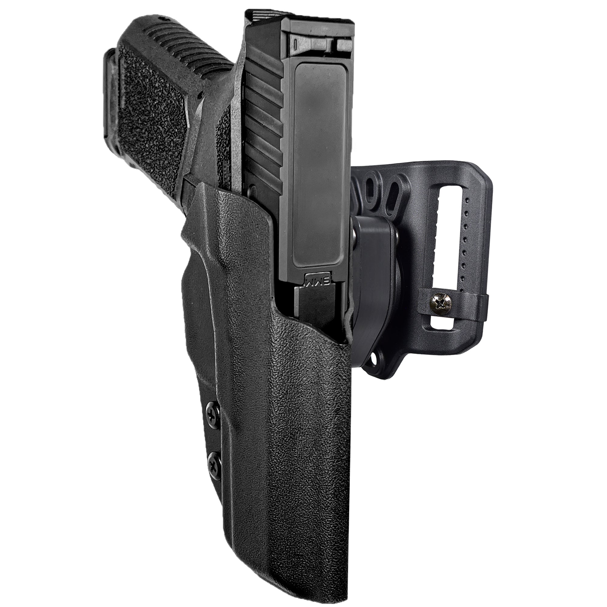 Quick Release Belt Loop Holster in Black