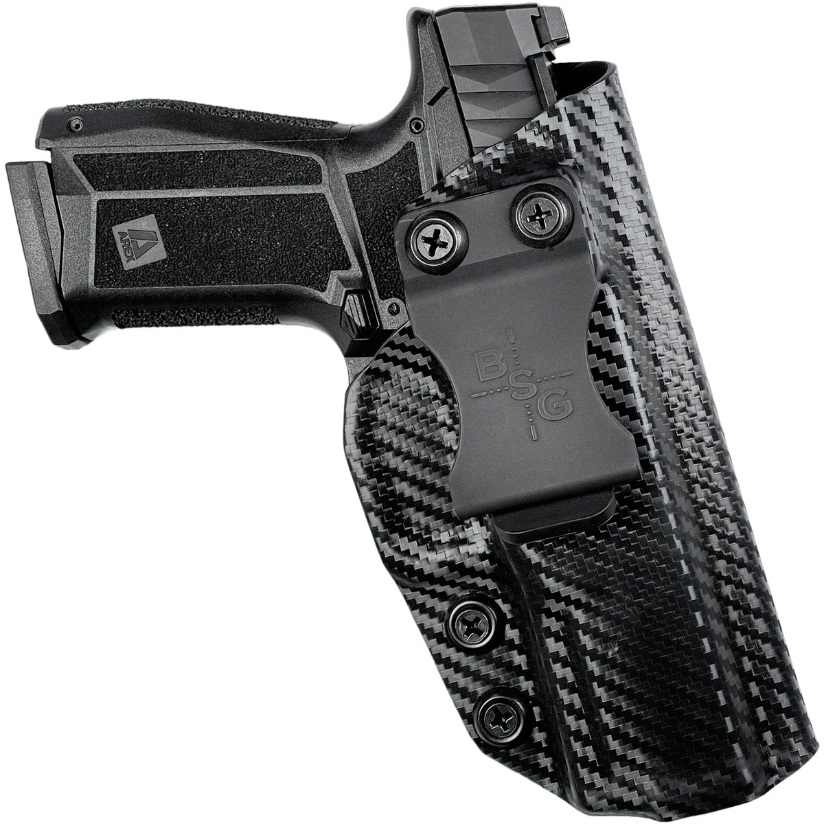 AREX Delta M IWB Full Profile Holster by Black Scorpion Gear