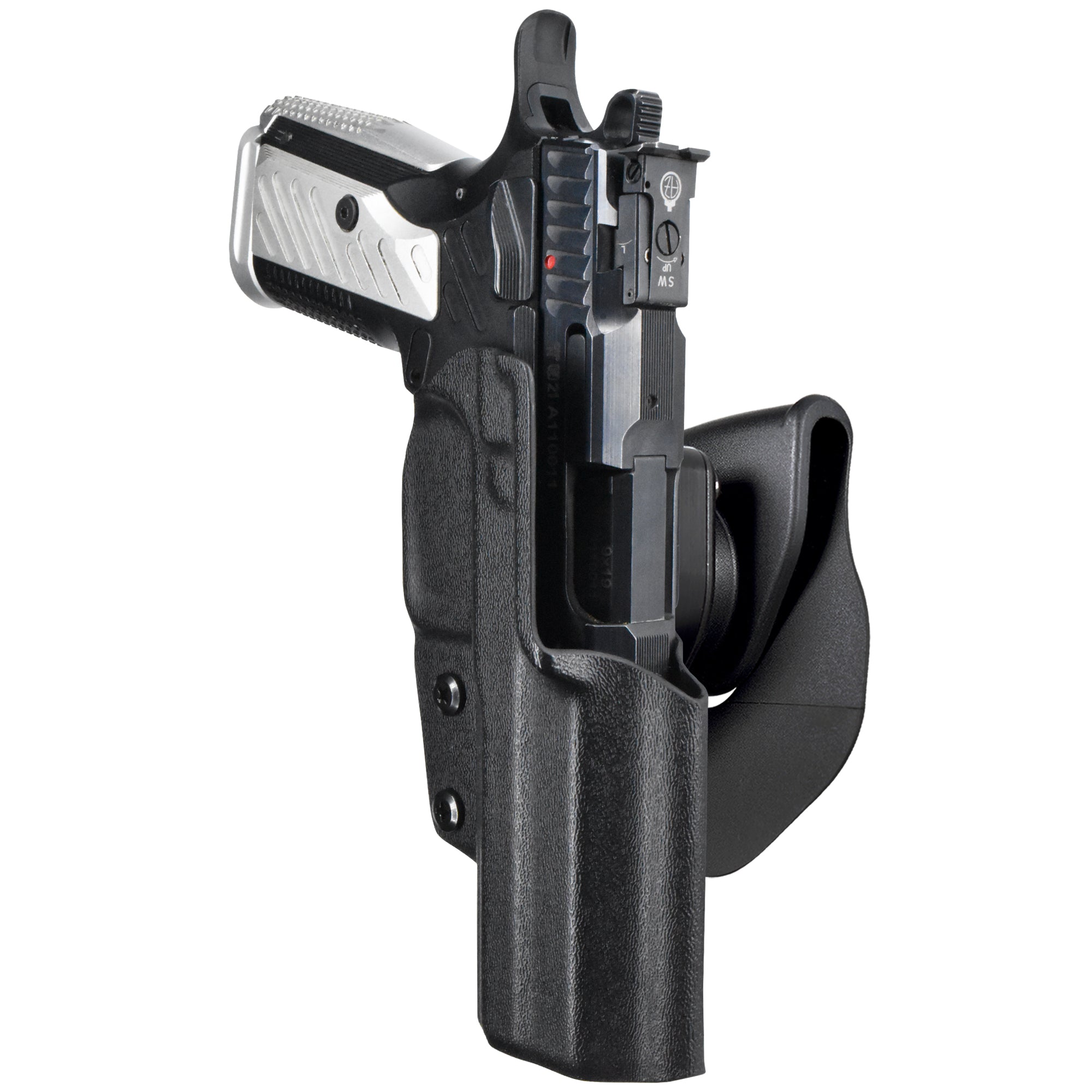 Arma Zeka AZ-P1 OWB Quick Release Paddle Holster