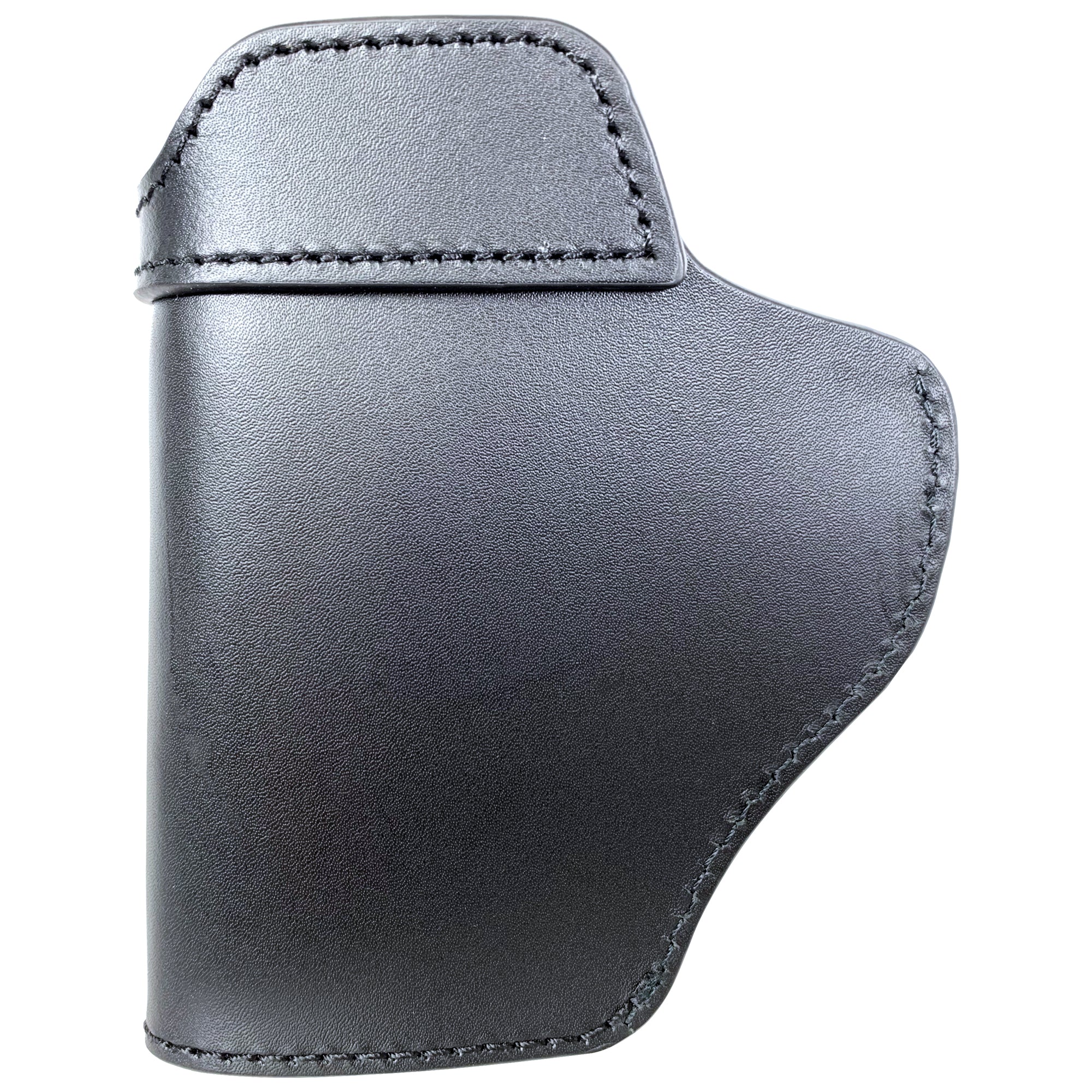 Black Leather IWB Holster 5'' x 3 7/8''