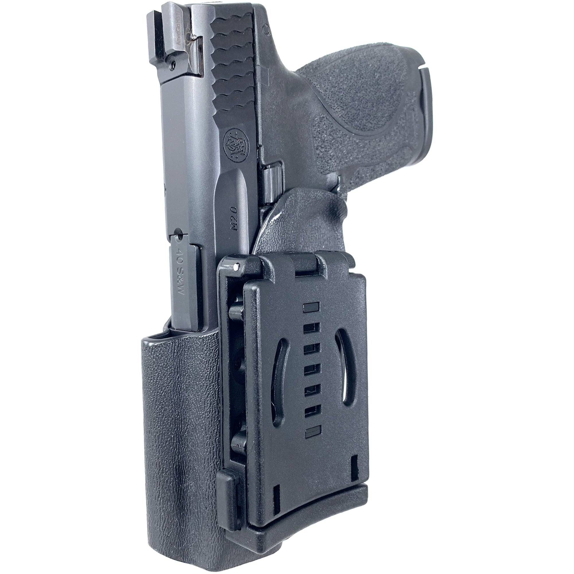 S&W M&P9/40 4.25'' Pro IDPA Competition Holster in Carbon Fiber