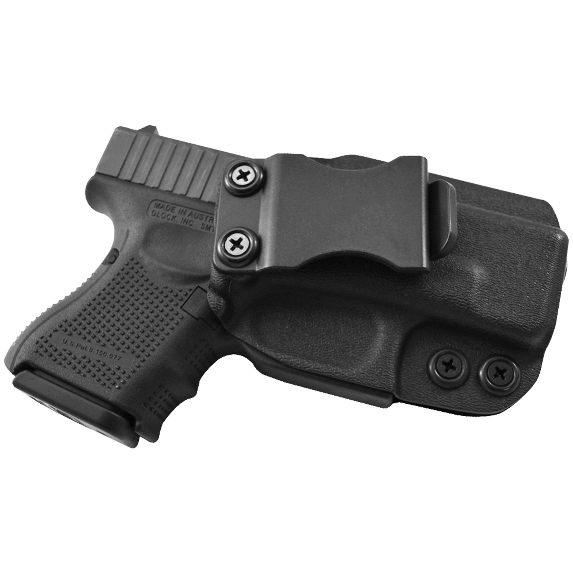 Glock 26, 27, 33 IWB Sweat Guard Holster