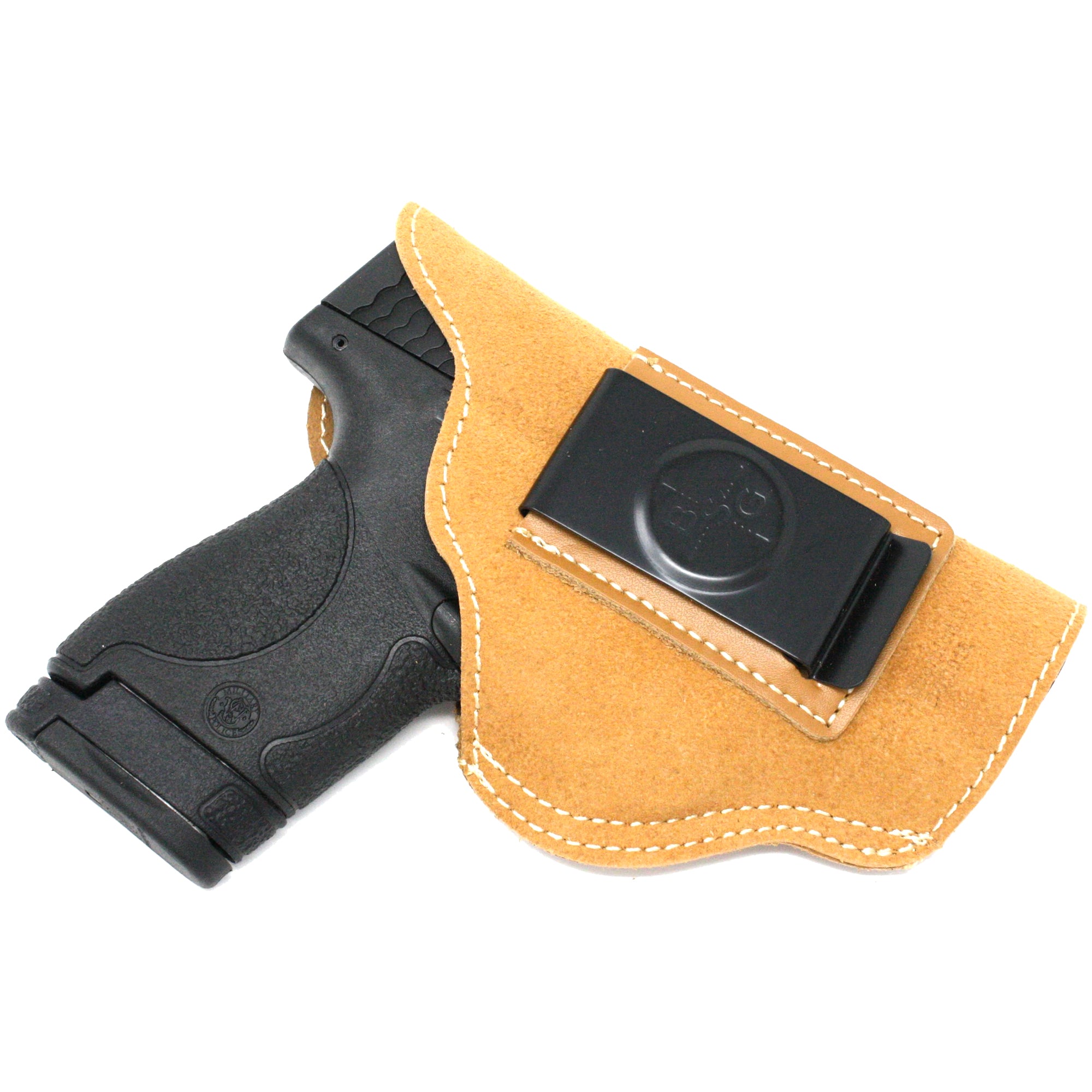 Suede Leather IWB Holster 6 3/8'' x 4''
