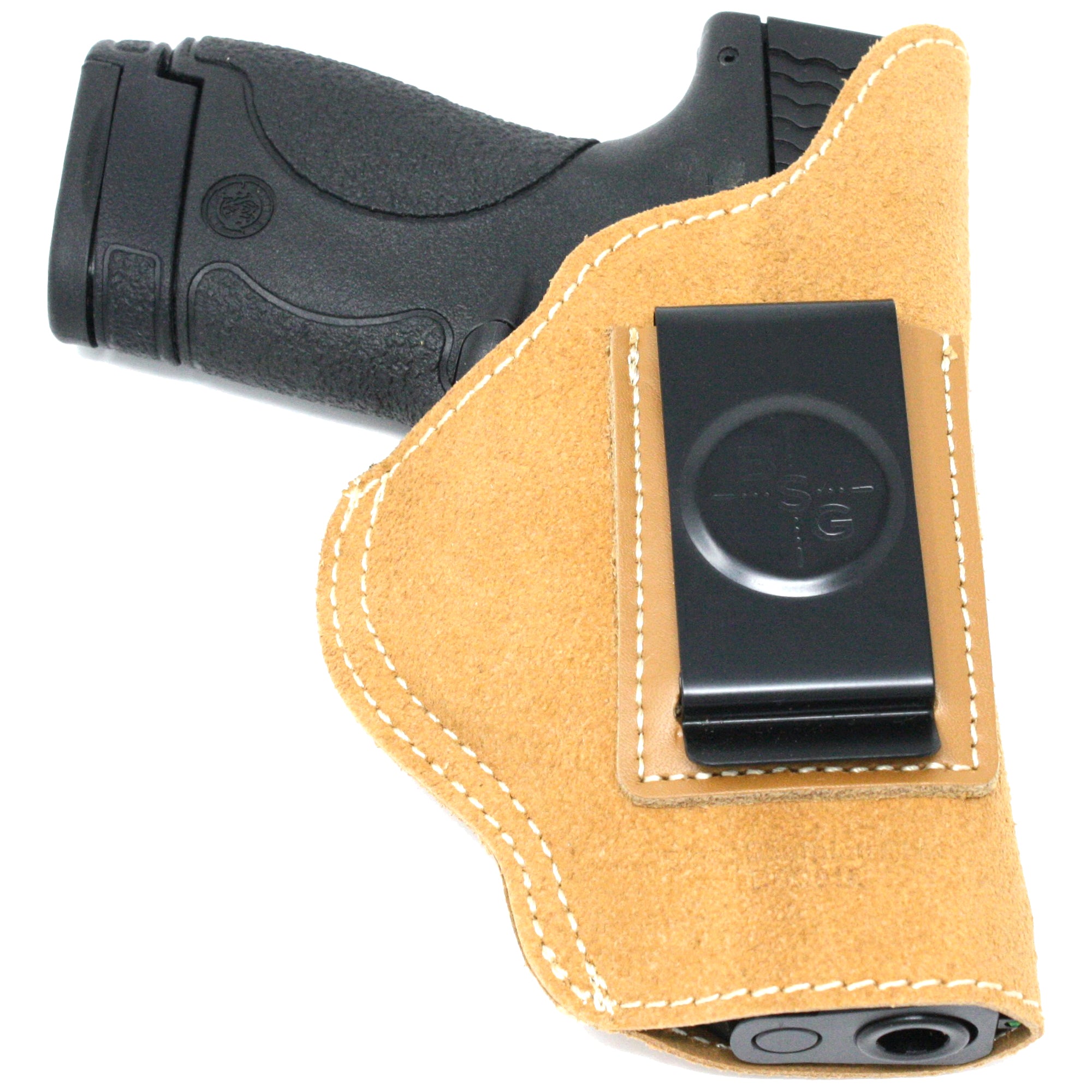 Suede Leather IWB Holster 6 3/8'' x 4''