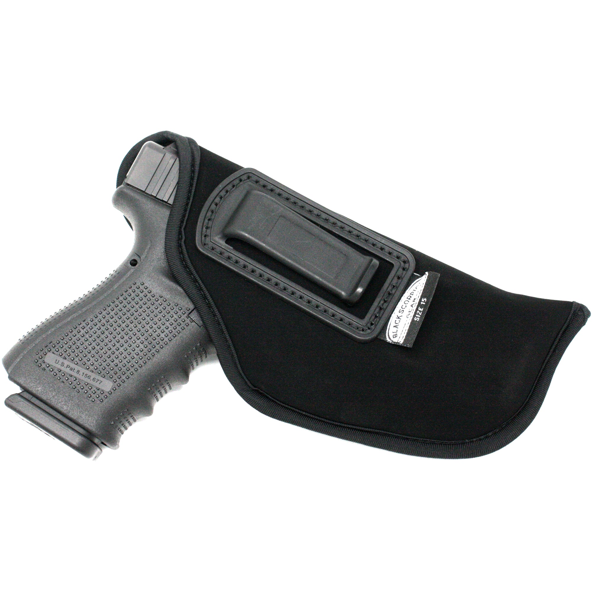 Neoprene IWB Holster 3 7/8'' x 8''