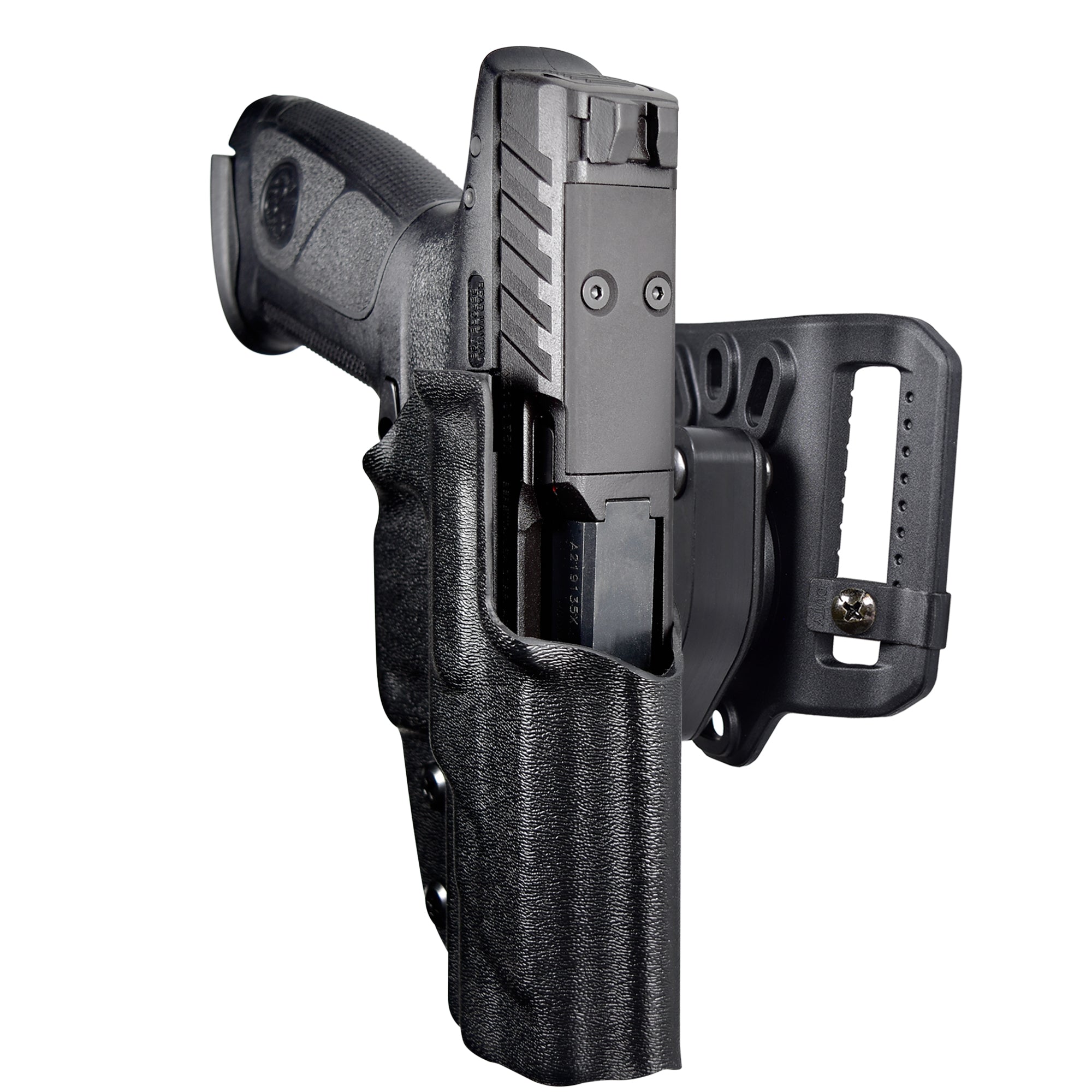 Quick Release Belt Loop Holster in Black