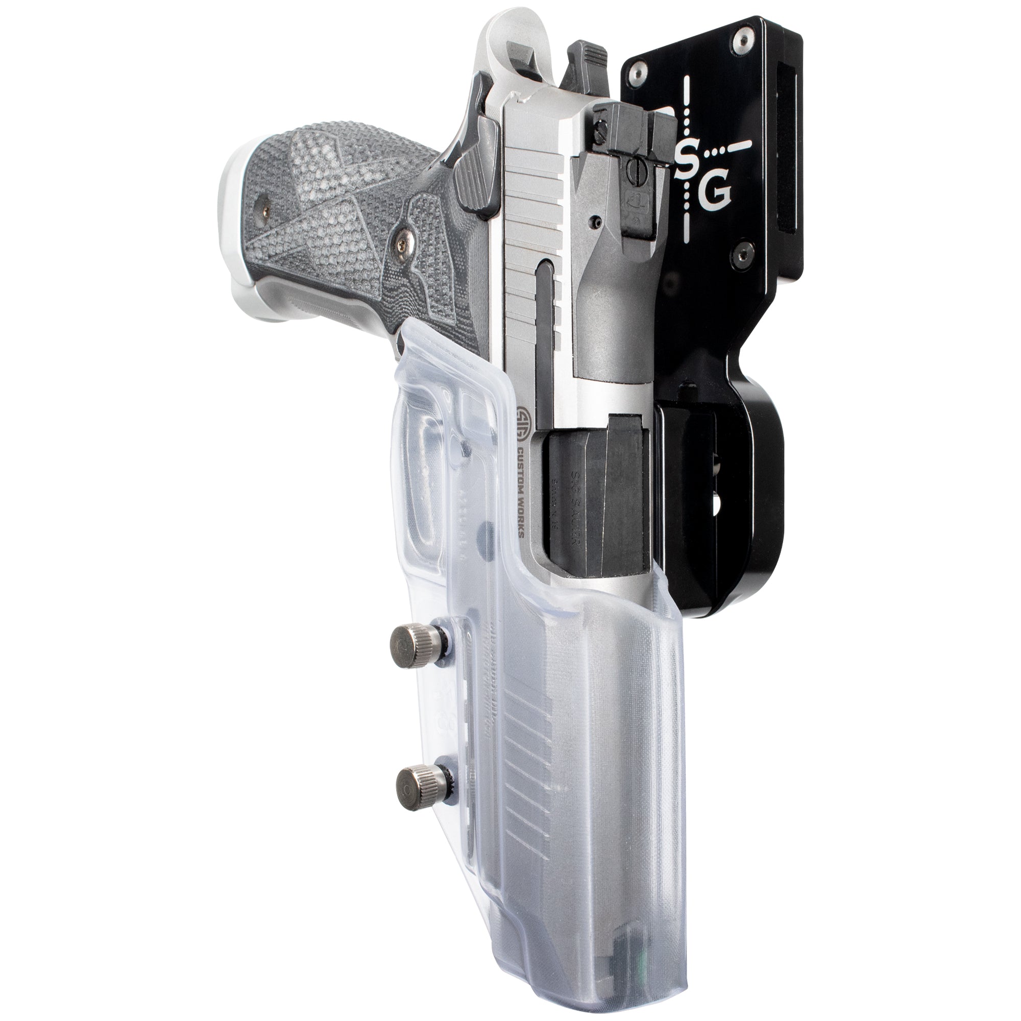 Pro Heavy Duty Competition Holster - Transparent Series
