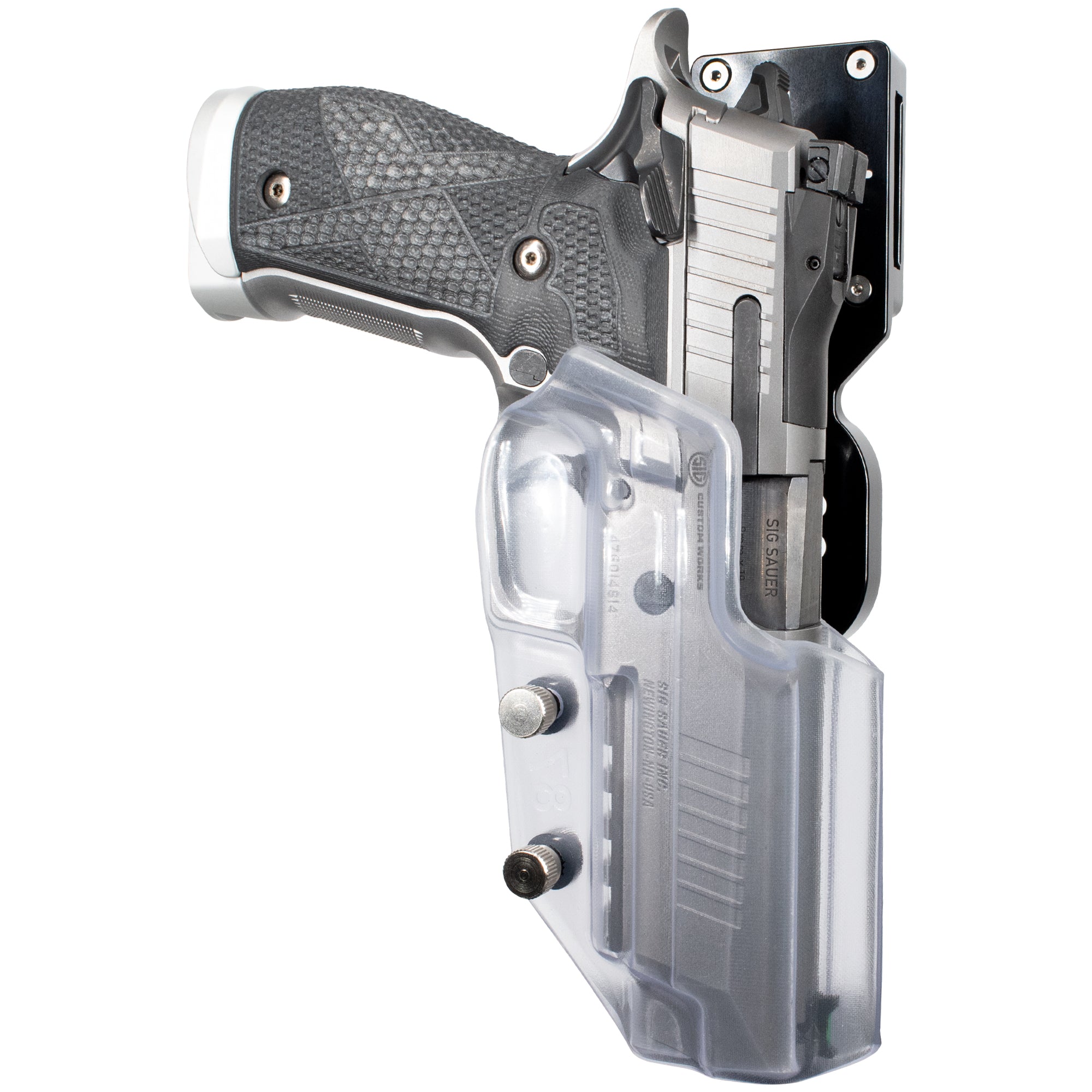 Pro Heavy Duty Competition Holster - Transparent Series