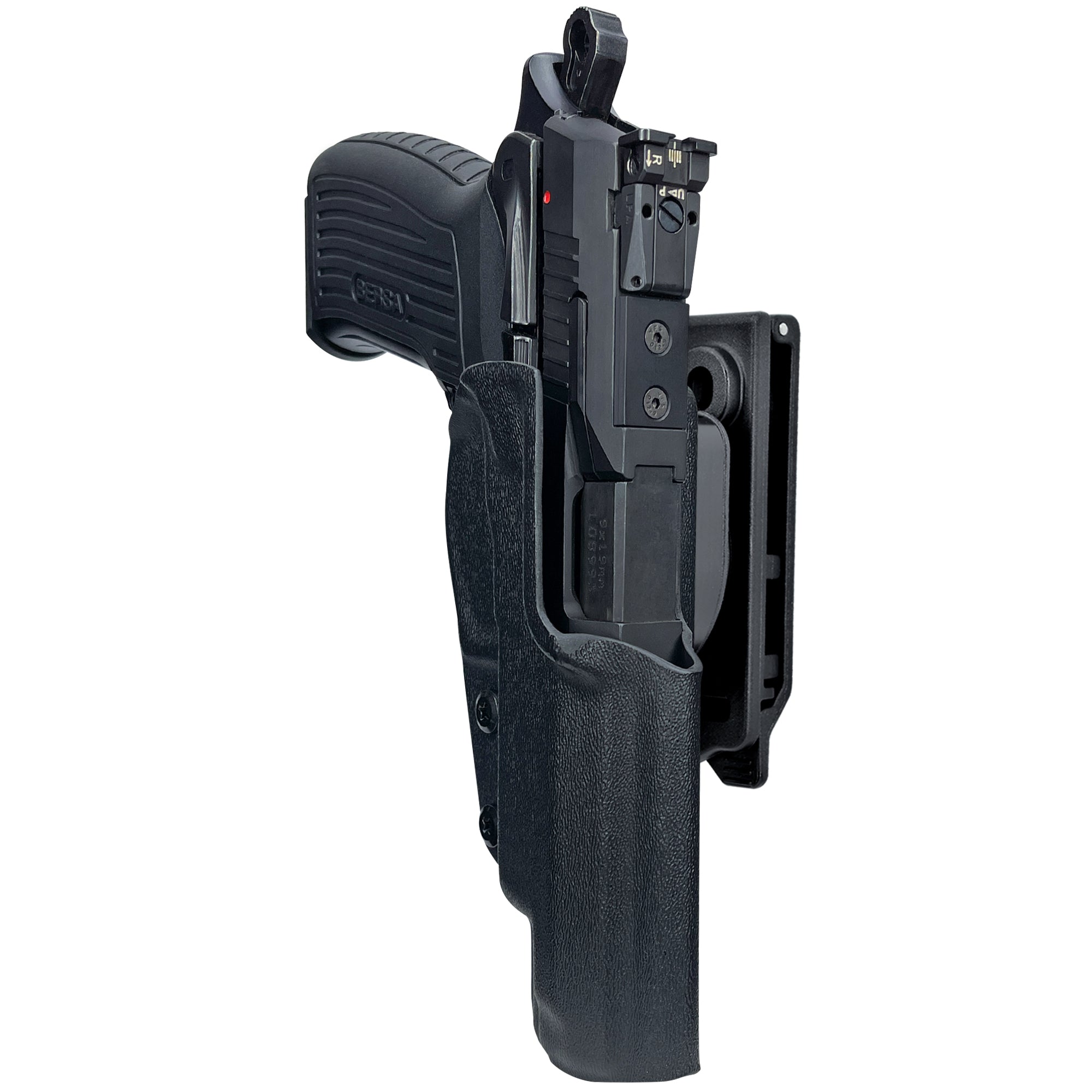 Bersa TPR9 XT Quick Release IDPA Holster in Black