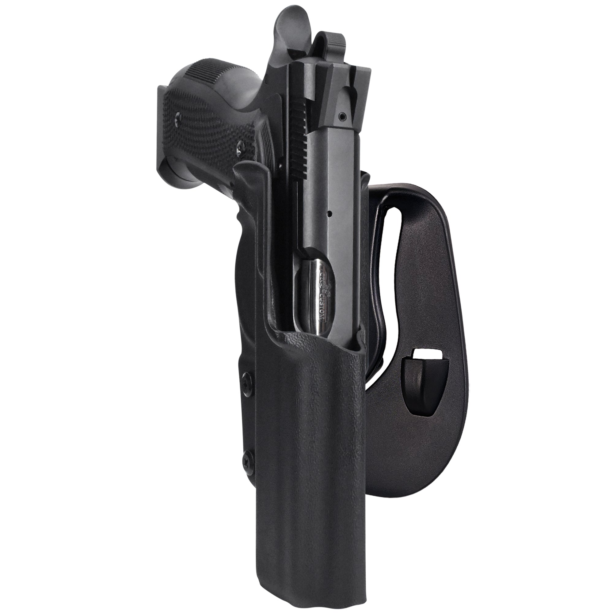 CZ A01-LD OWB Paddle Holster in Black
