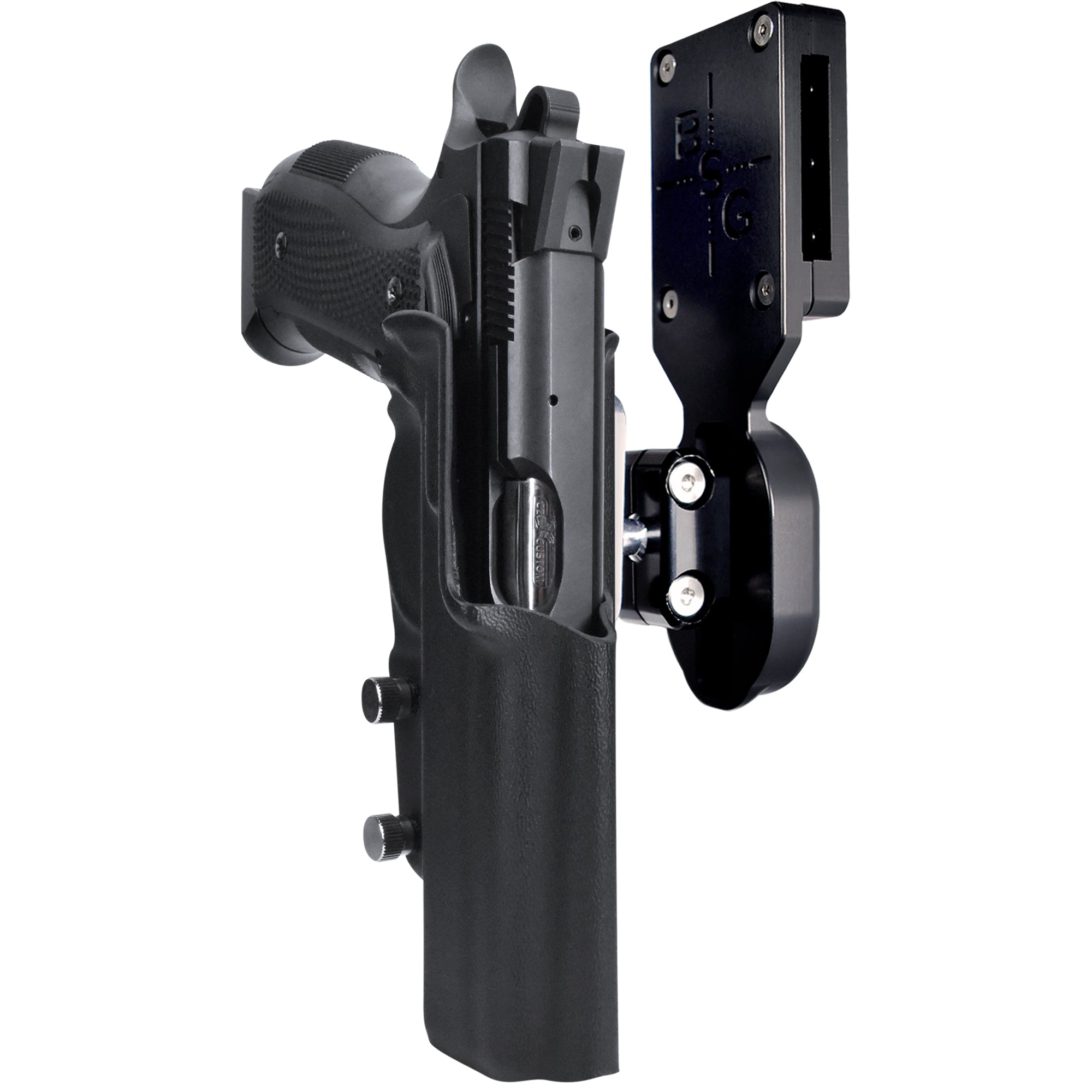CZ A01-LD Pro Ball Joint Competition Holster in Black