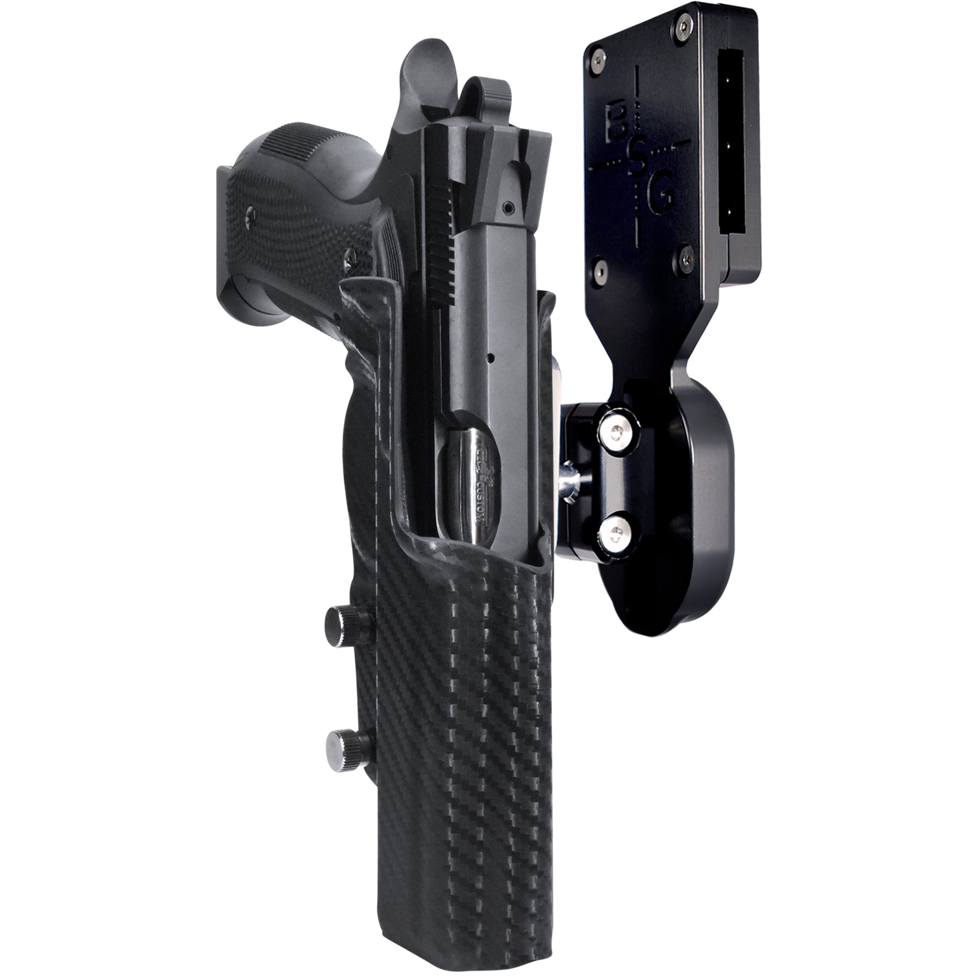 CZ A01-LD Pro Ball Joint Competition Holster in Carbon Fiber