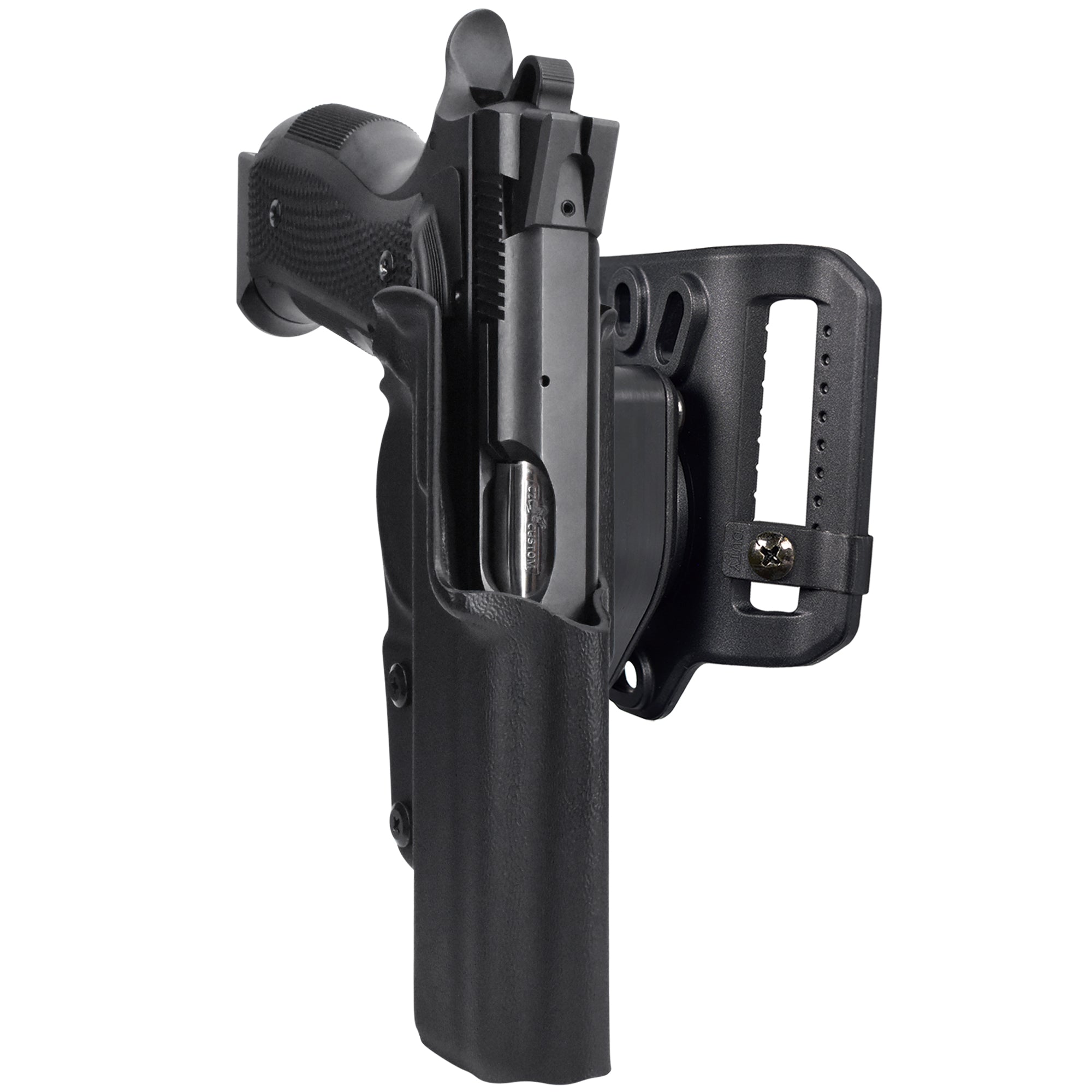 CZ A01-LD Quick Release Belt Loop Holster in Black