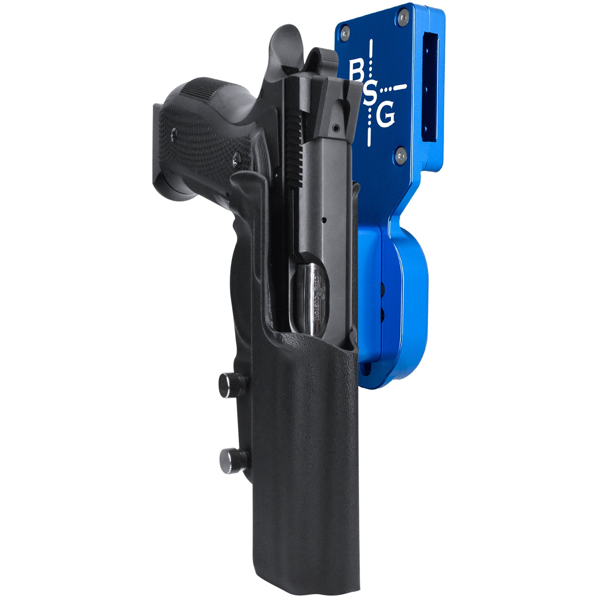 CZ A01-LD Pro Heavy Duty Competition Holster in Blue / Black
