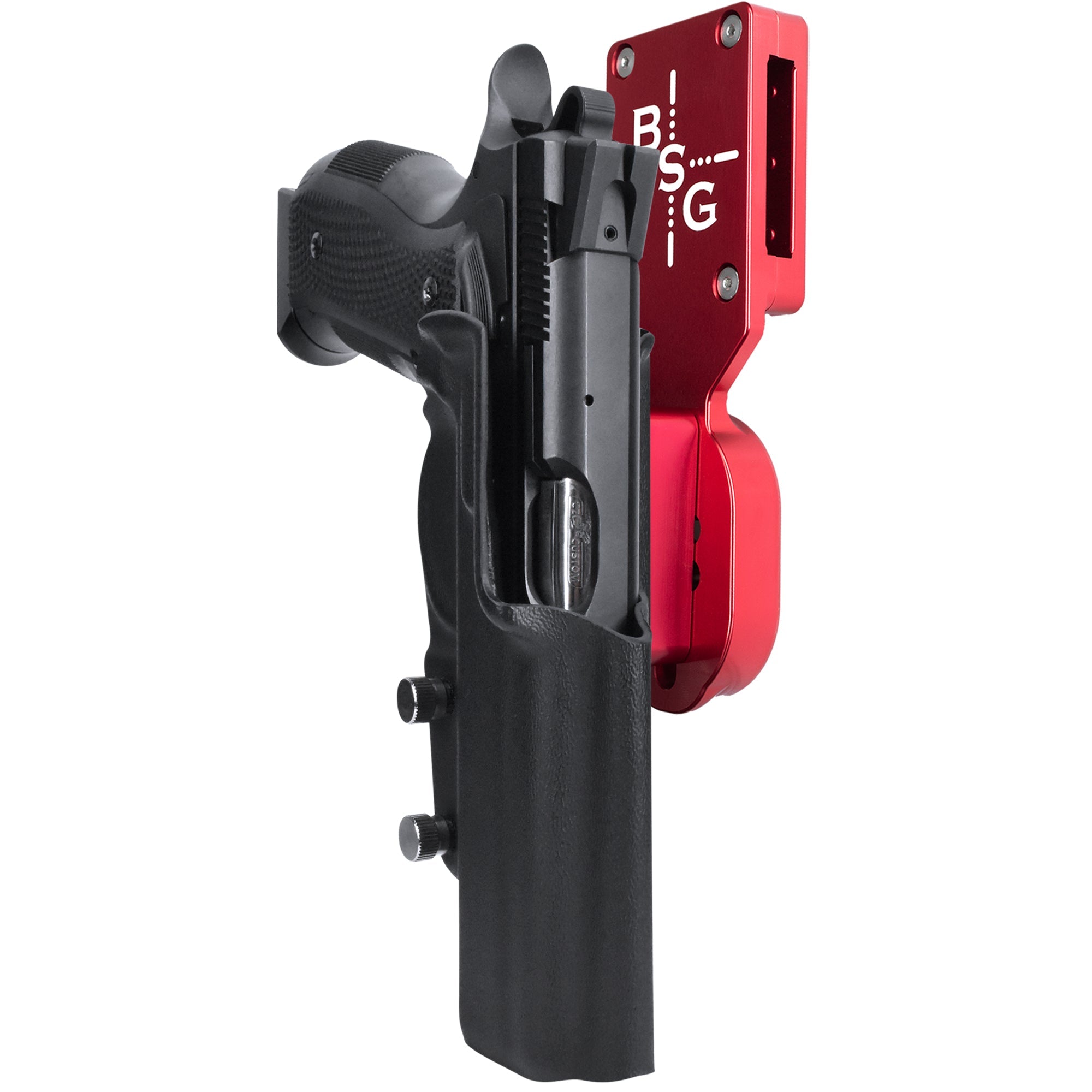 CZ A01-LD Pro Heavy Duty Competition Holster in Red / Black