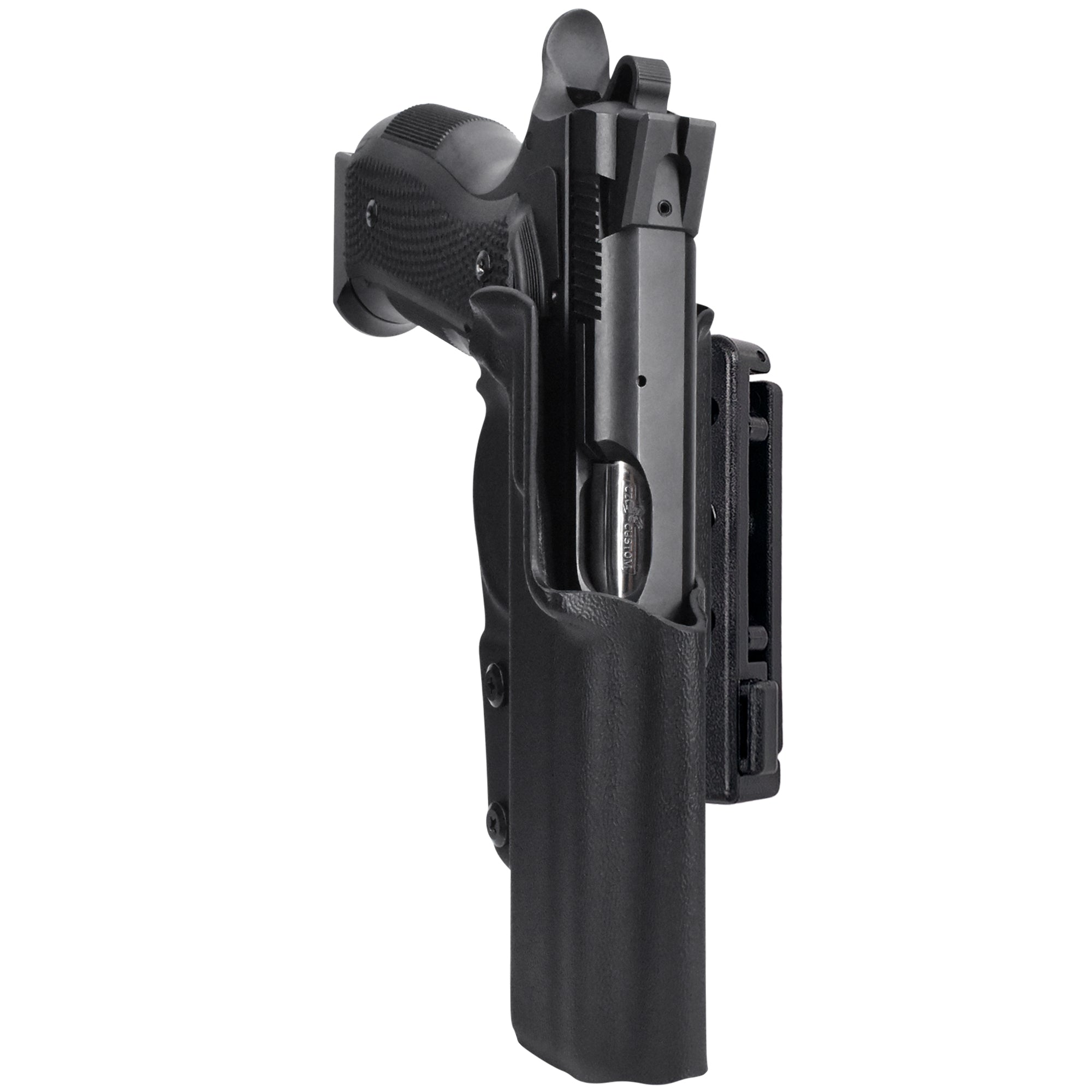 CZ A01-LD Pro IDPA Competition Holster in Black