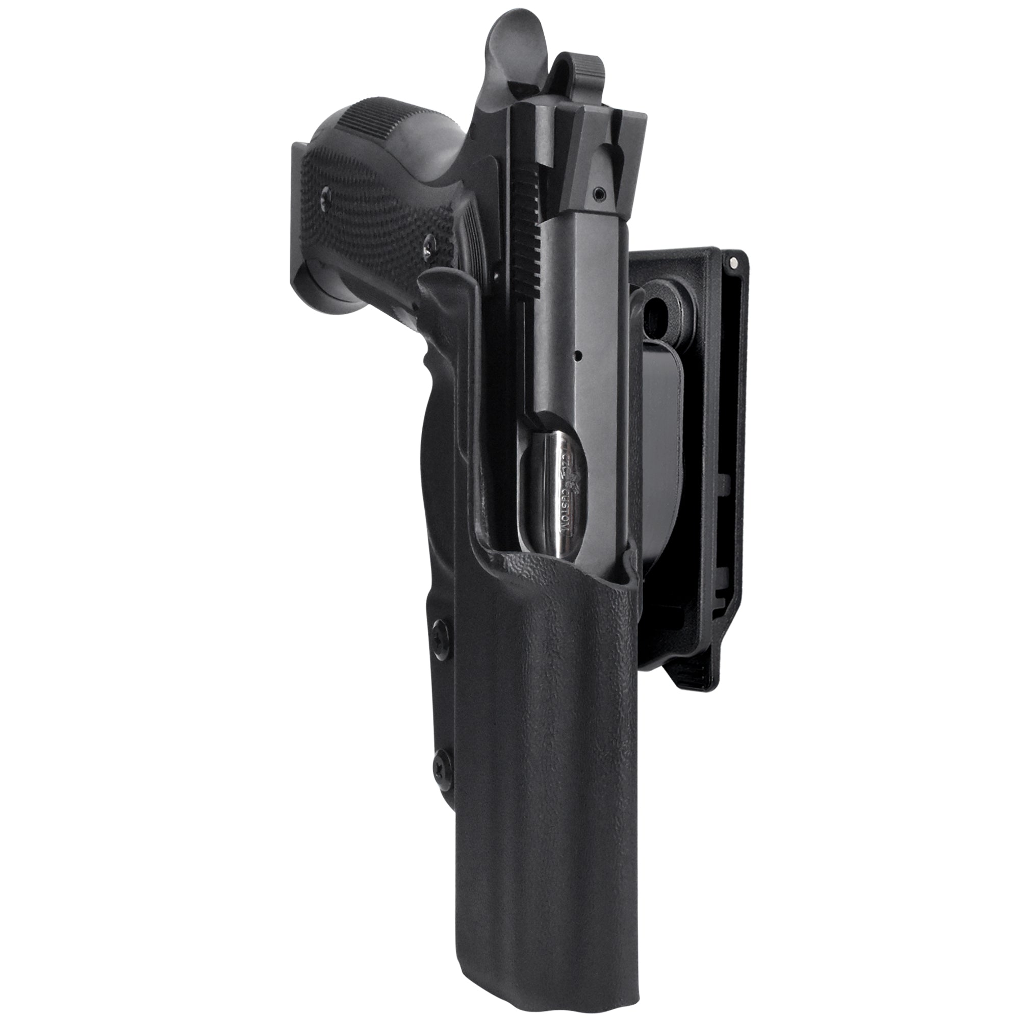 CZ A01-LD Quick Release IDPA Holster in Black