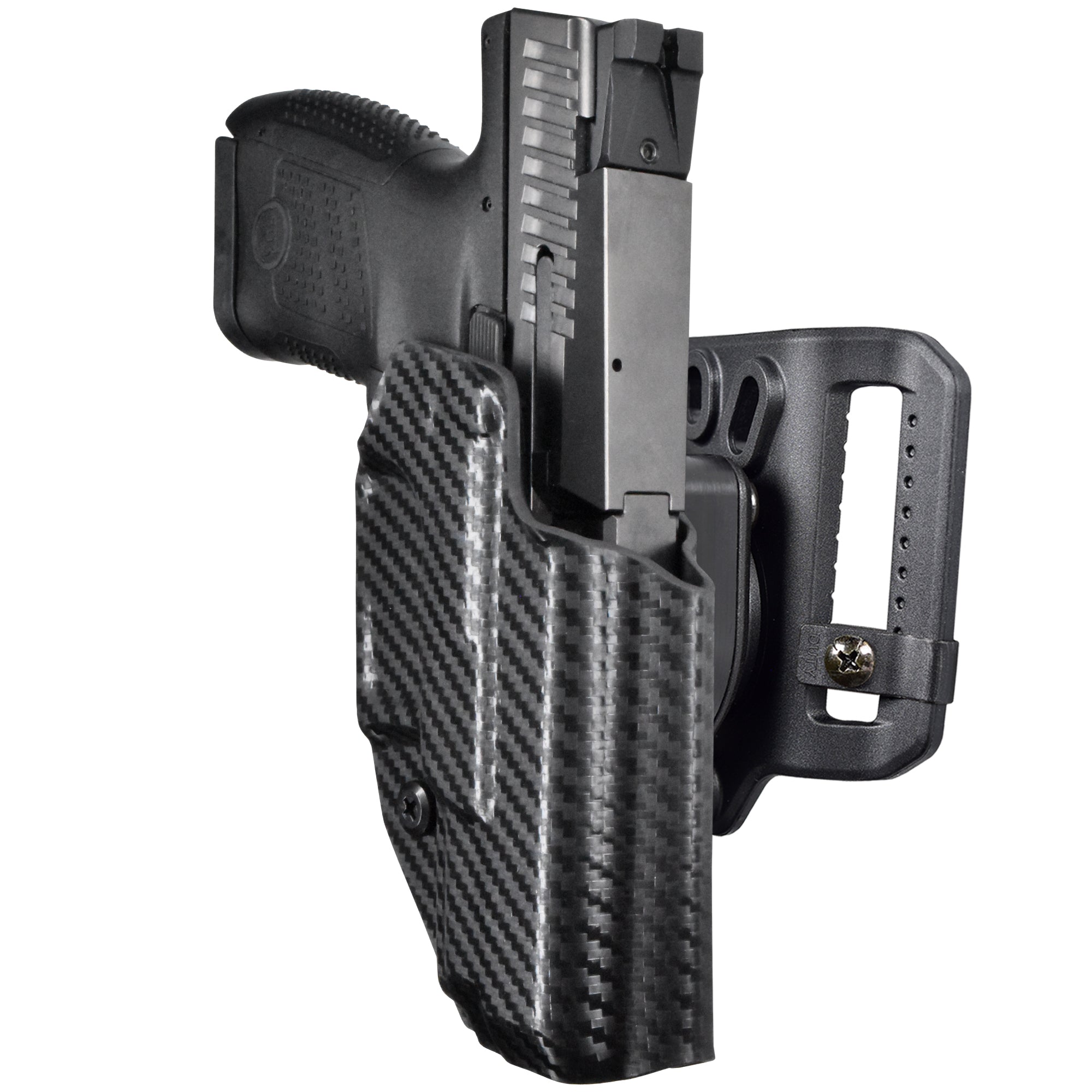 CZ P-10 S Quick Release Belt Loop Holster