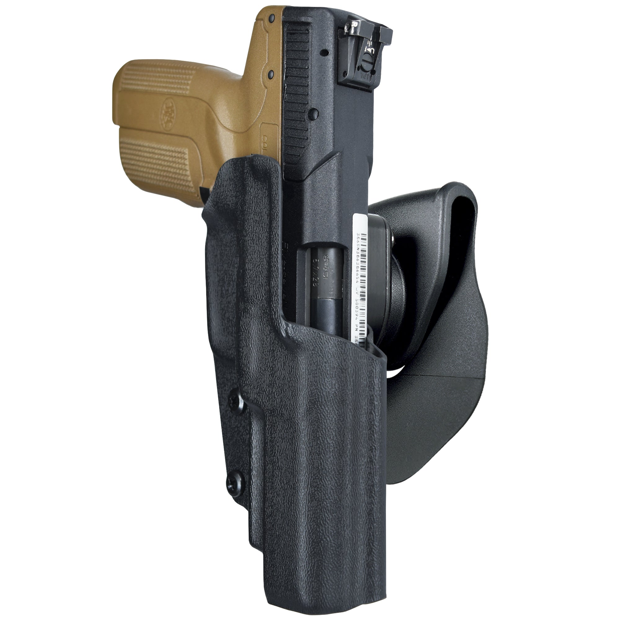FN Five-seveN OWB Quick Release Paddle Holster