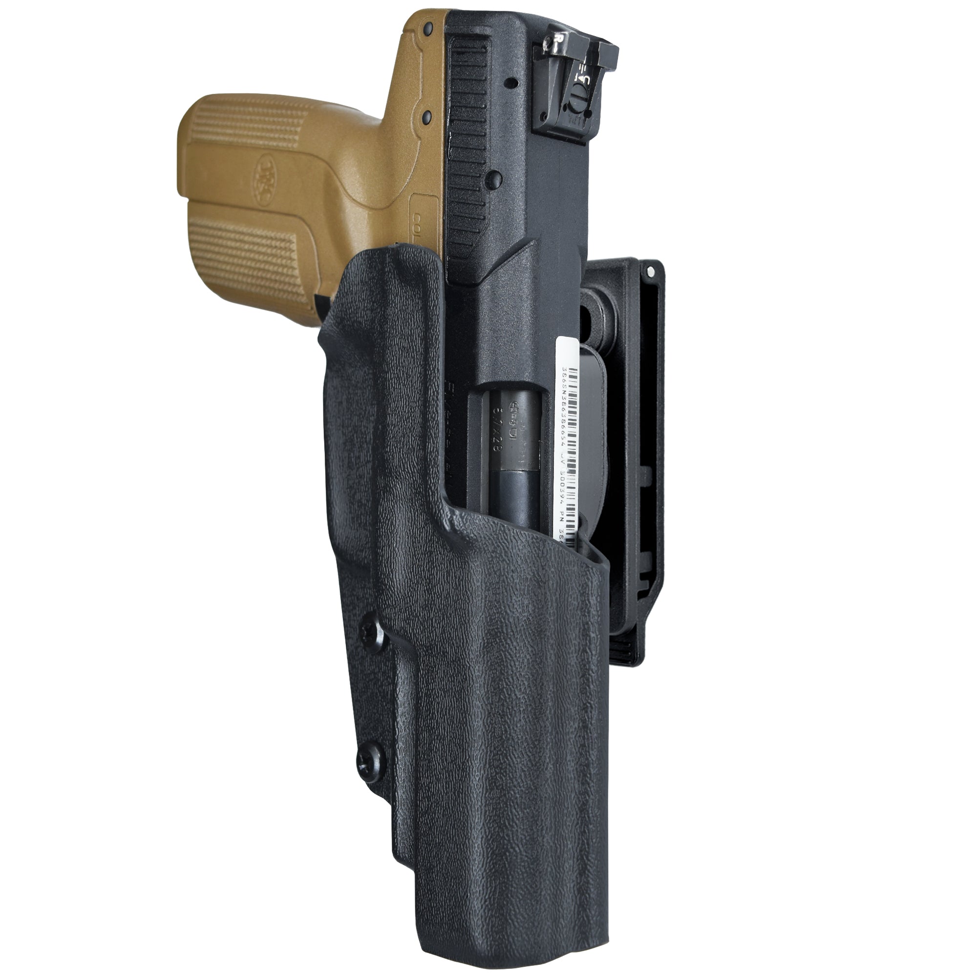 OWB Quick Release IDPA Holster in Black