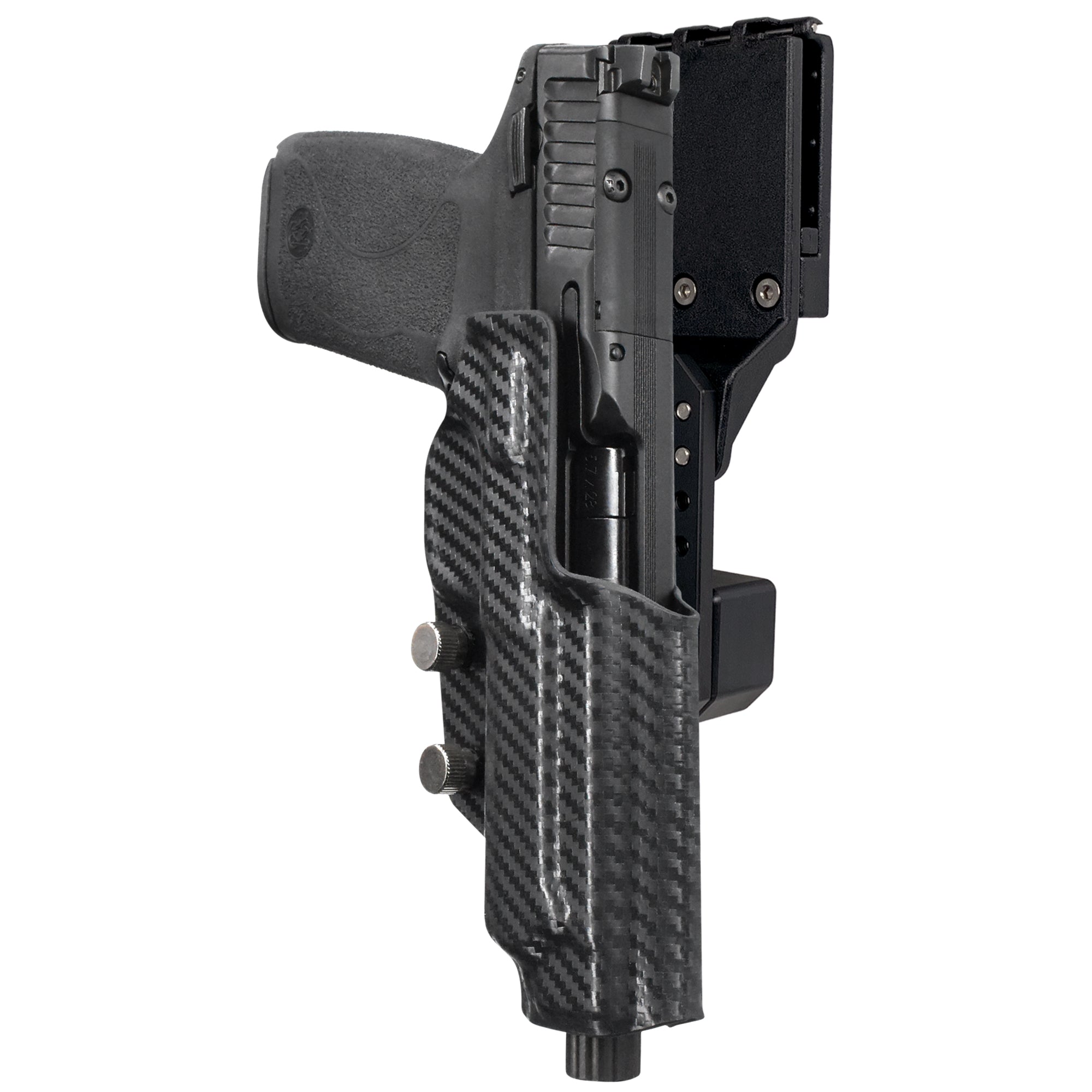 Smith and Wesson M&P 5.7 Pro Competition Holster in Carbon Fiber